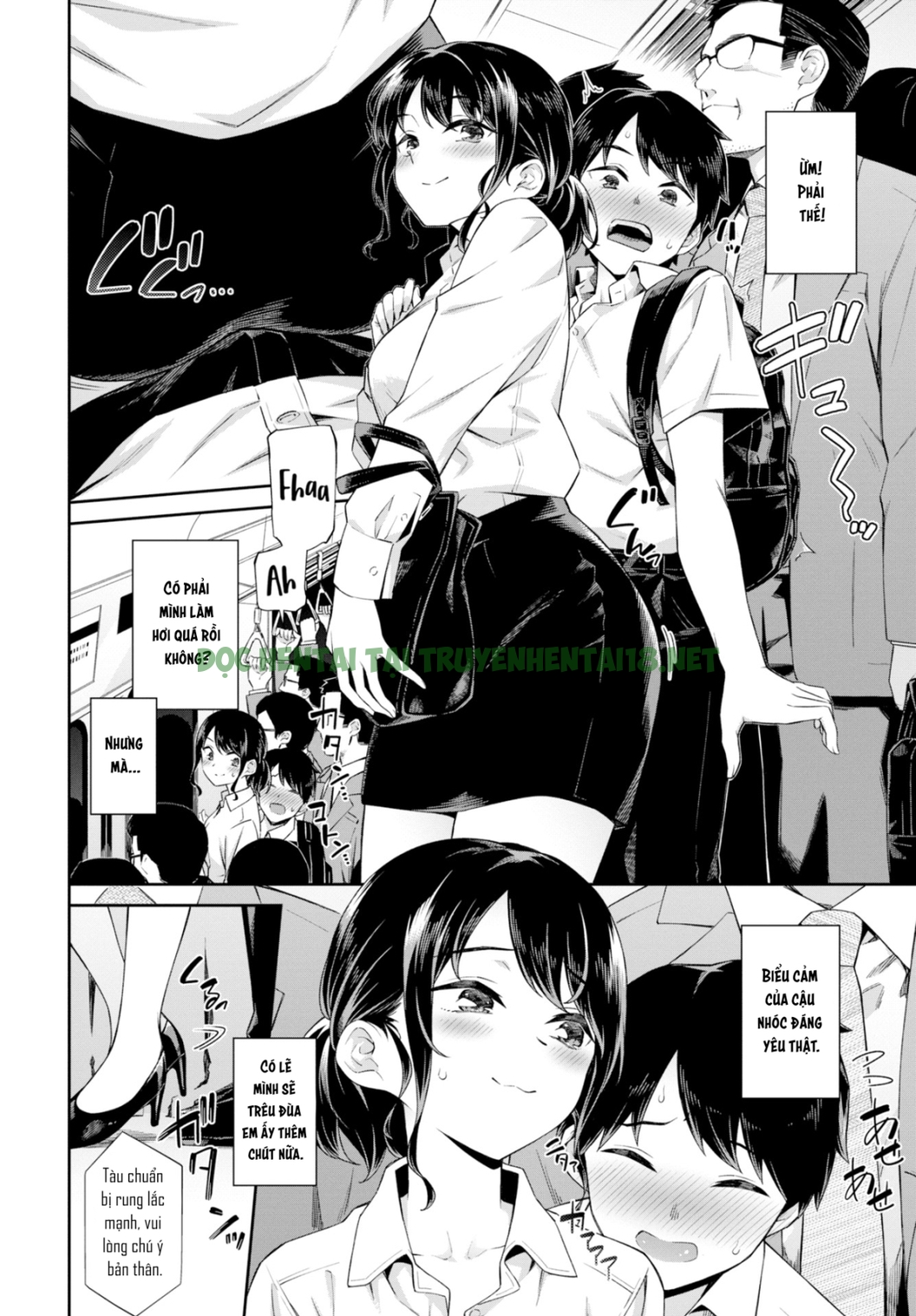 Xem ảnh 6 trong truyện hentai Go Kainin - Chapter 1 - truyenhentai18.pro