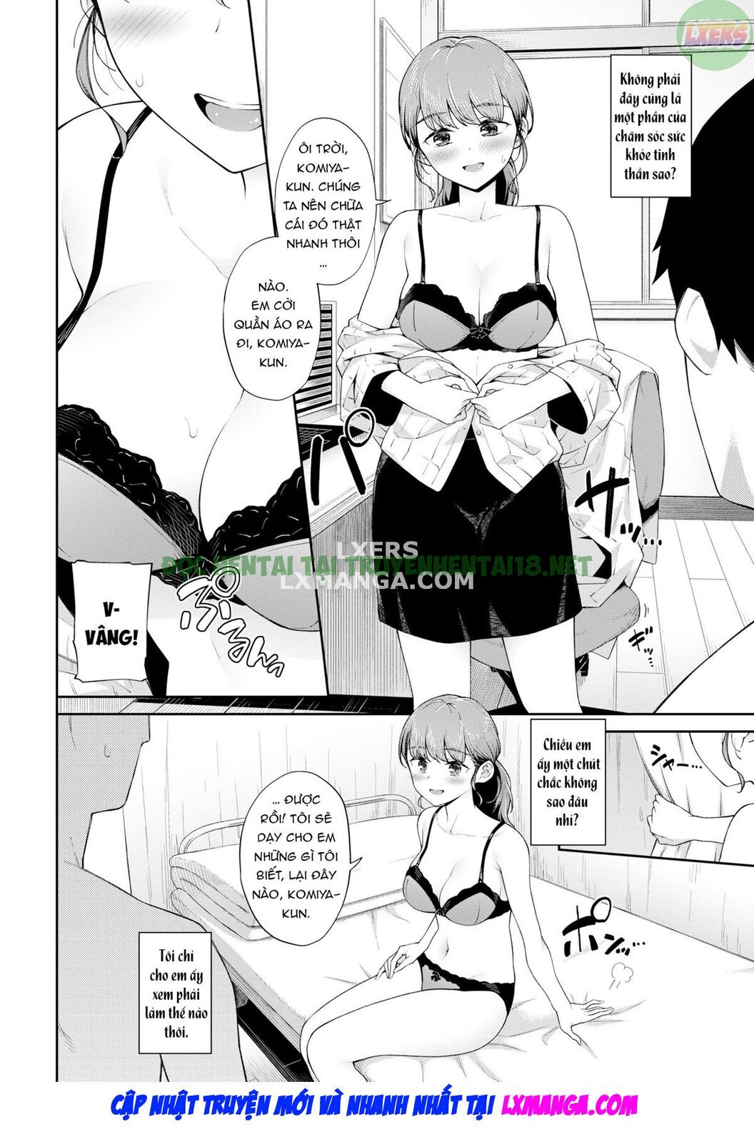 Xem ảnh 6 trong truyện hentai Go Kainin - Chapter 6 - truyenhentai18.pro