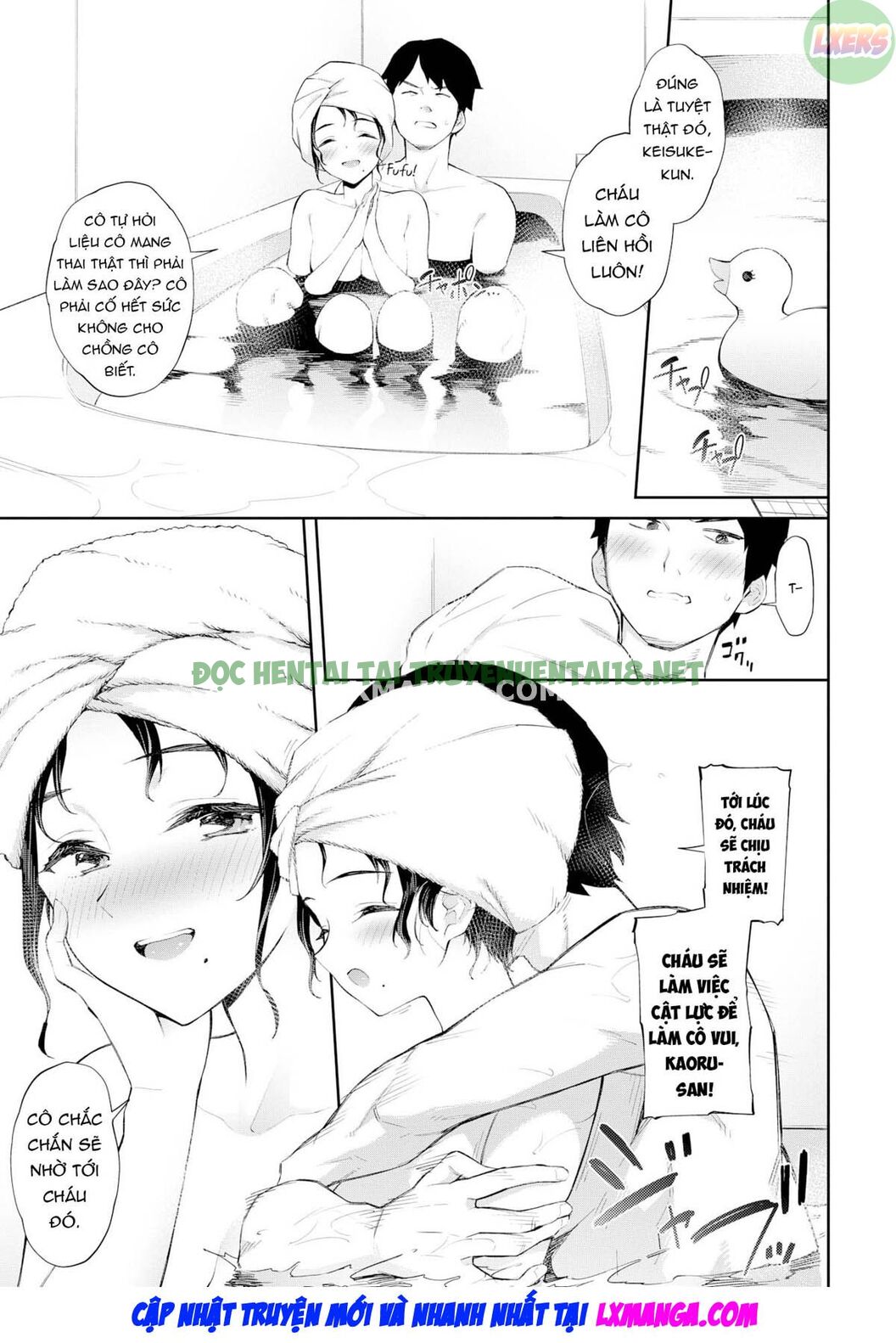 Xem ảnh 21 trong truyện hentai Go Kainin - Chapter 8 - truyenhentai18.pro