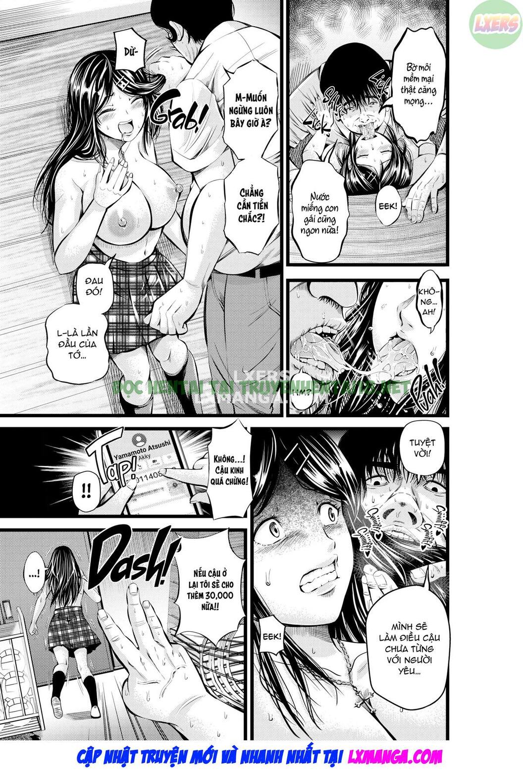 Xem ảnh 14 trong truyện hentai Greed Academy - One Shot - truyenhentai18.pro