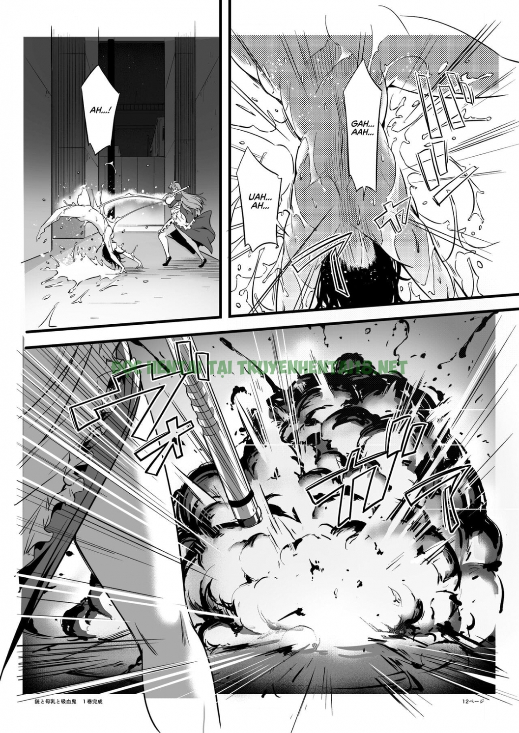 Xem ảnh 10 trong truyện hentai Guns, Breastmilk, And Vampires - One Shot - Truyenhentai18.net