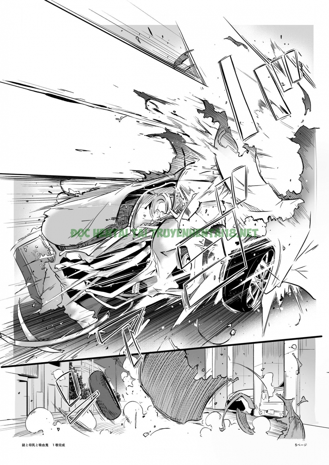 Xem ảnh 4 trong truyện hentai Guns, Breastmilk, And Vampires - One Shot - Truyenhentai18.net