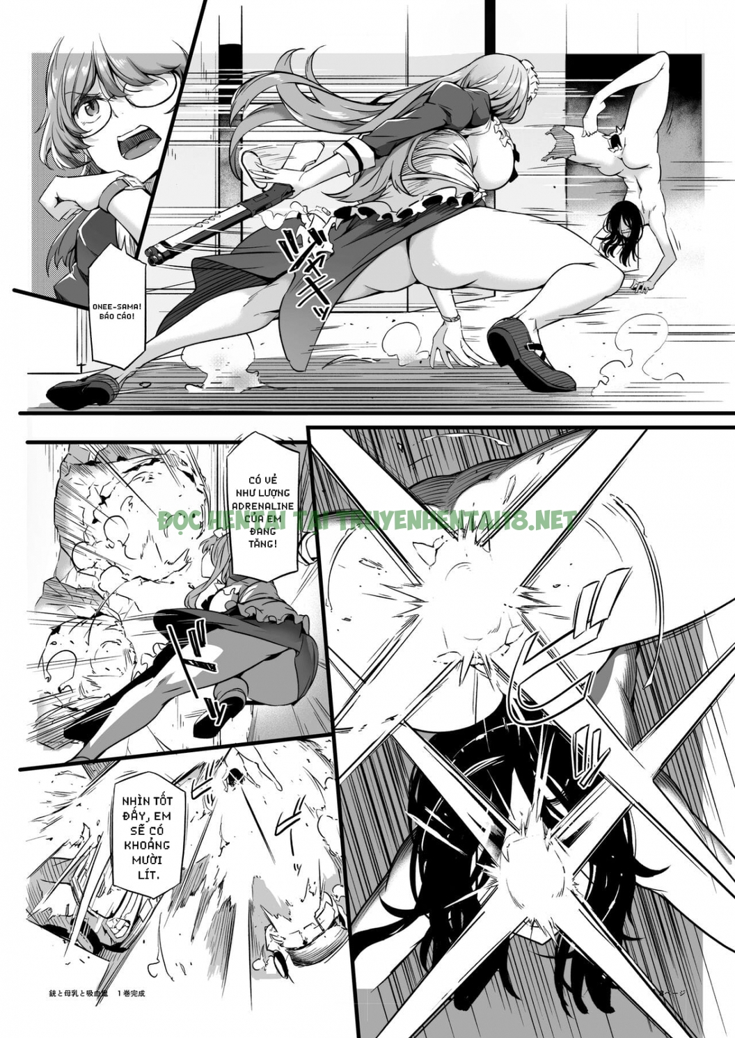 Xem ảnh 6 trong truyện hentai Guns, Breastmilk, And Vampires - One Shot - Truyenhentai18.net