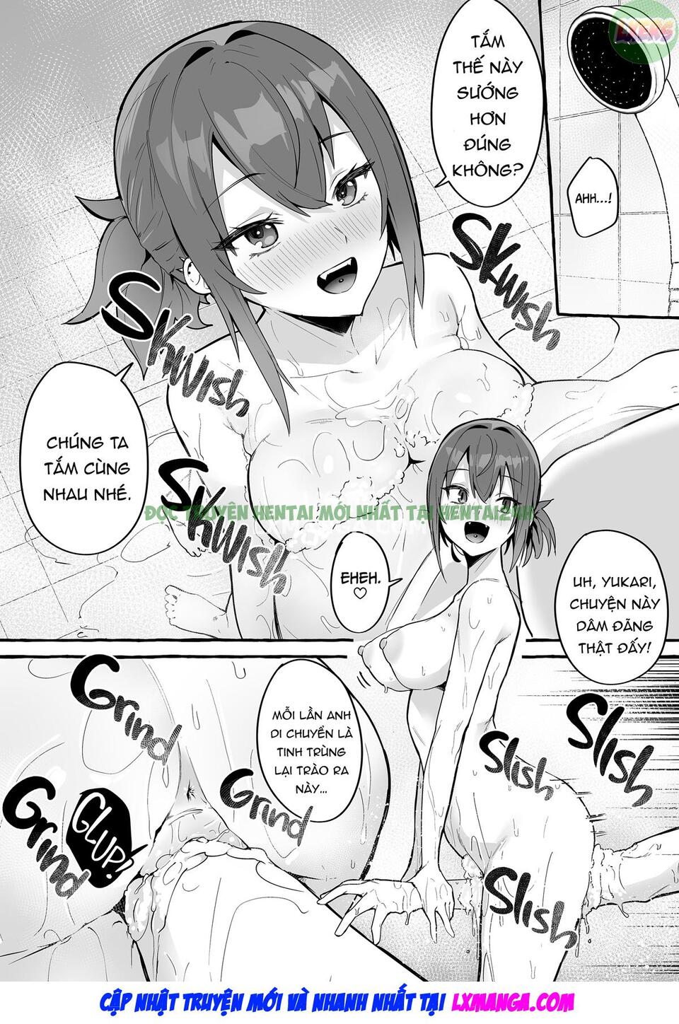 Xem ảnh 33 trong truyện hentai Gushing Over My Gamer Girlfriend - One Shot - truyenhentai18.pro