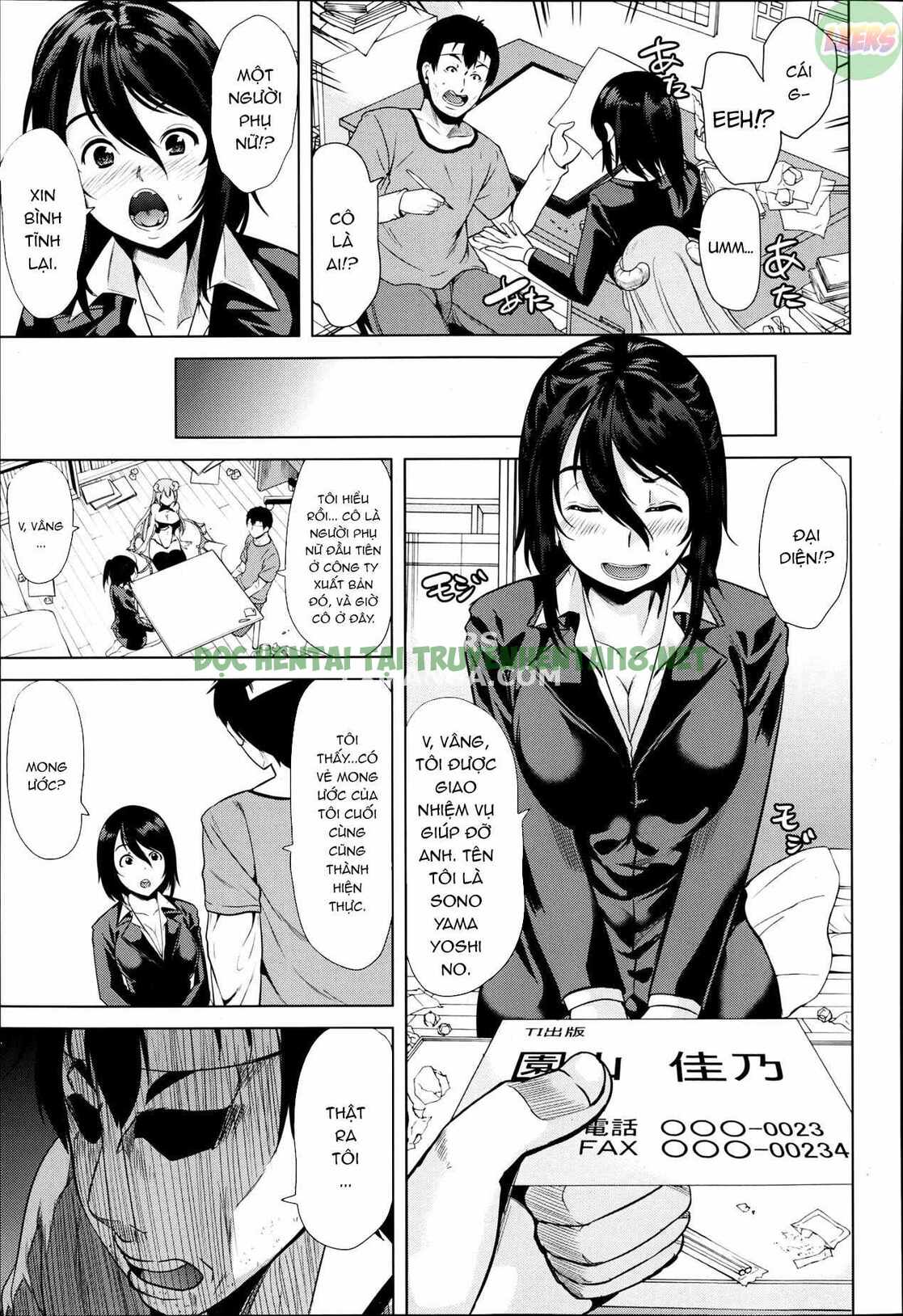 Xem ảnh 20 trong truyện hentai H Na Manko No Tsukurikata - Chapter 1 - truyenhentai18.pro