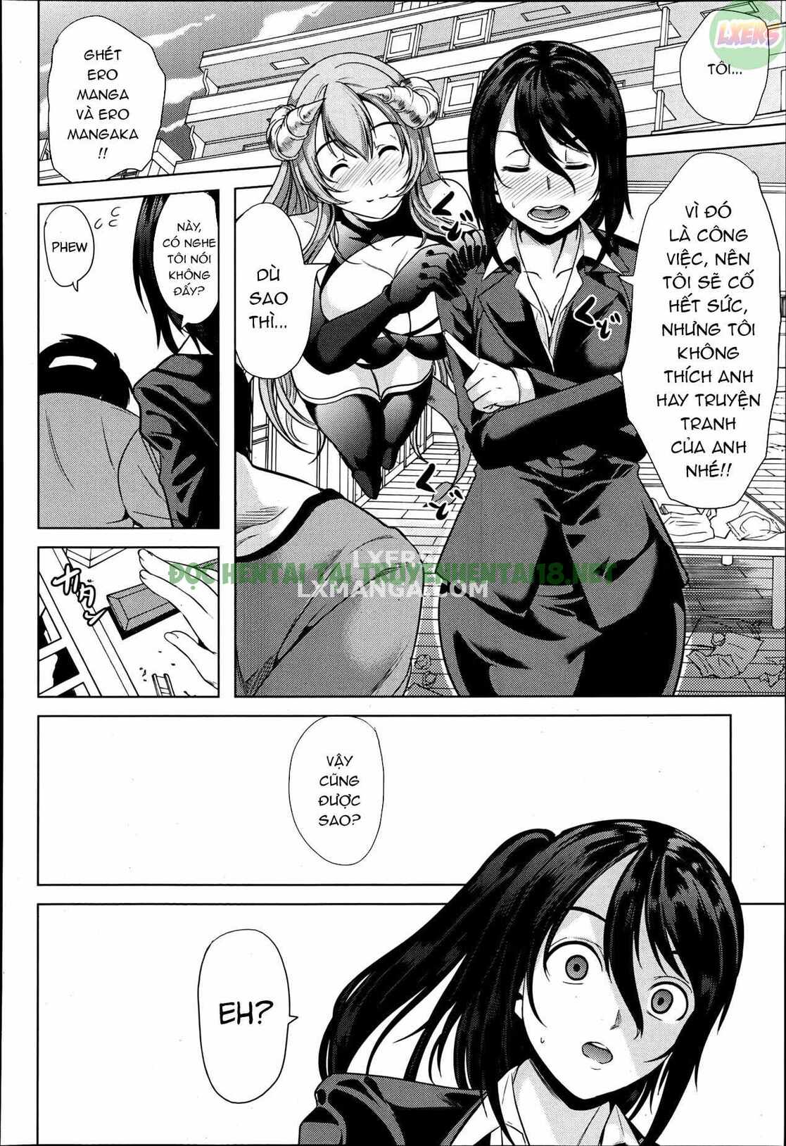Xem ảnh 49 trong truyện hentai H Na Manko No Tsukurikata - Chapter 1 - truyenhentai18.pro