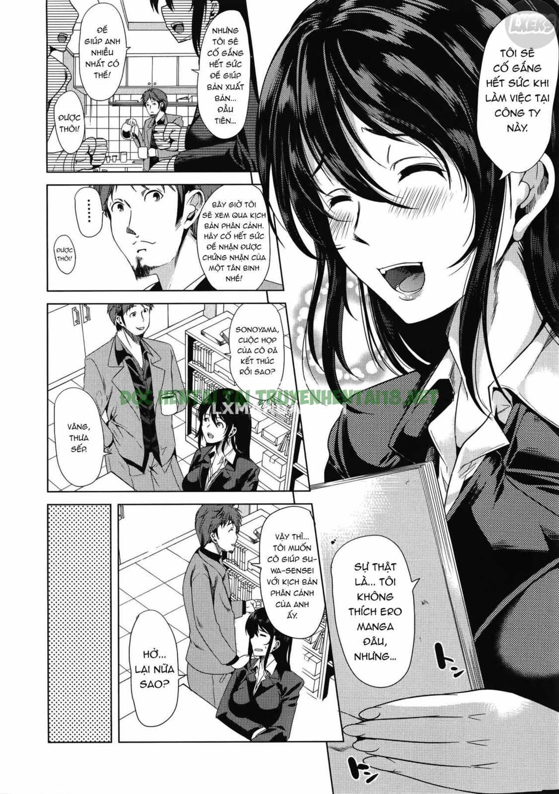 Xem ảnh 6 trong truyện hentai H Na Manko No Tsukurikata - Chapter 3 - truyenhentai18.pro