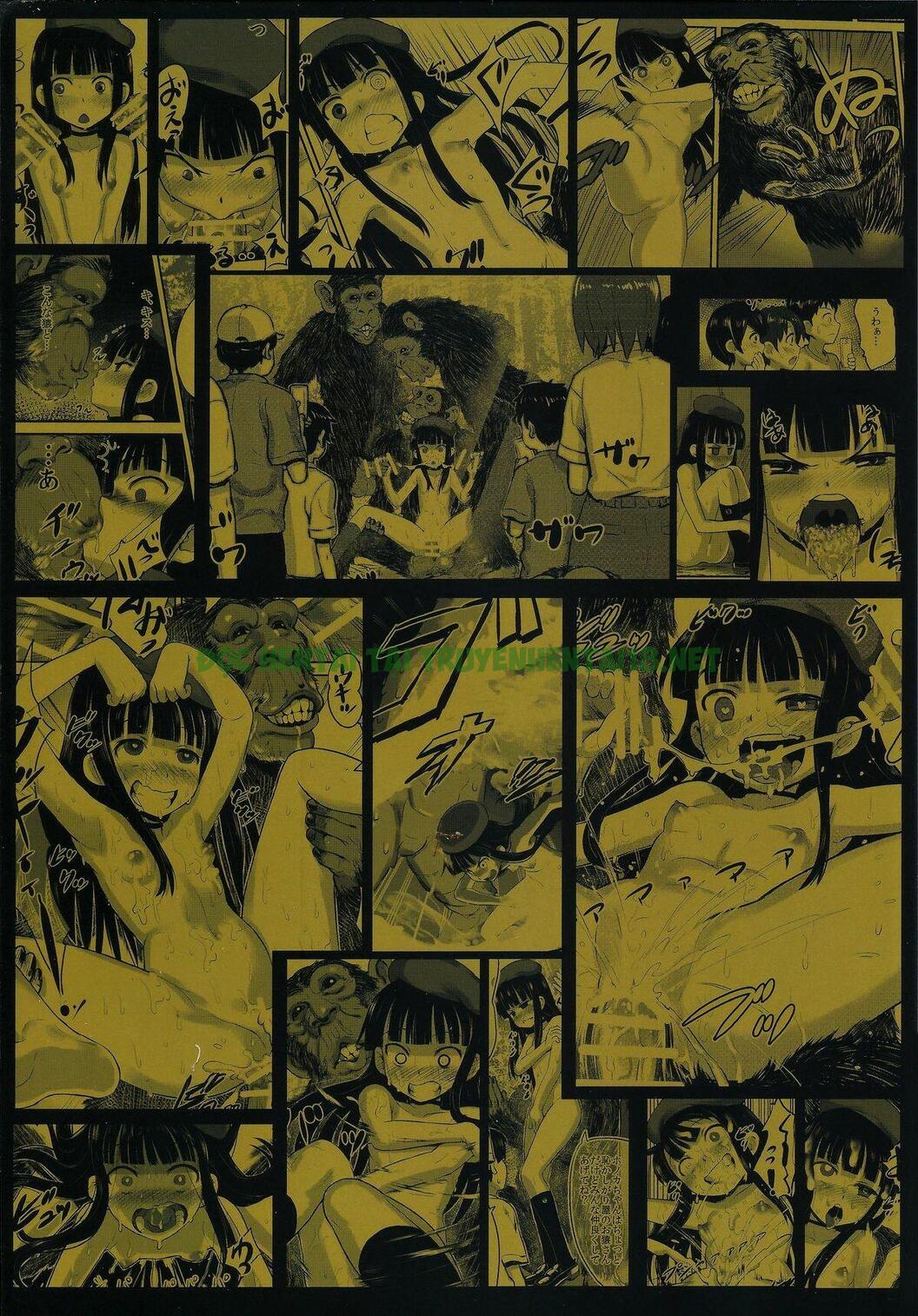 Xem ảnh 1 trong truyện hentai Hadakahime Honoka 2 Misemono Tanetsuke Saru Koubi - One Shot - truyenhentai18.pro