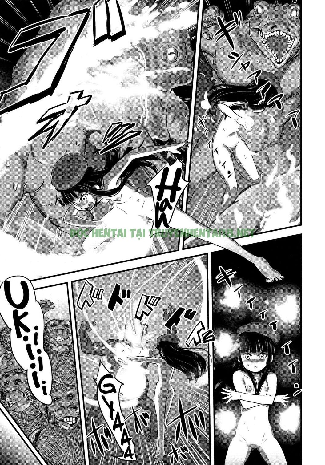 Xem ảnh 35 trong truyện hentai Hadakahime Honoka 2 Misemono Tanetsuke Saru Koubi - One Shot - truyenhentai18.pro