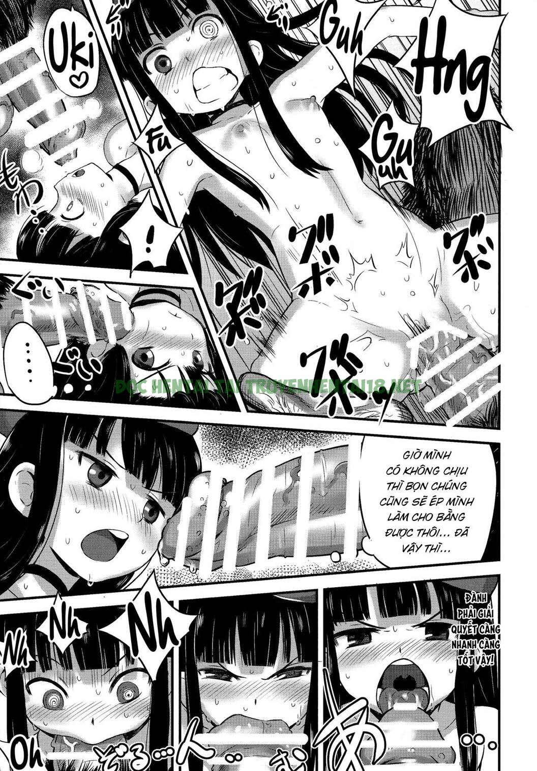 Xem ảnh 8 trong truyện hentai Hadakahime Honoka 2 Misemono Tanetsuke Saru Koubi - One Shot - truyenhentai18.pro