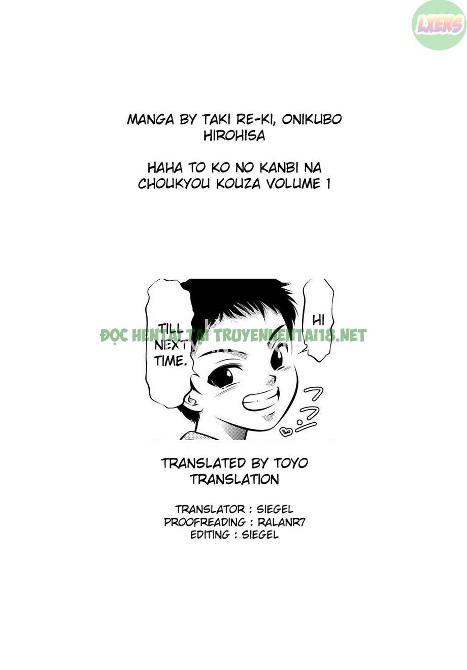 Xem ảnh 23 trong truyện hentai Haha To Ko No Kanbi Na Choukyou Kouza - Chapter 10 - truyenhentai18.pro