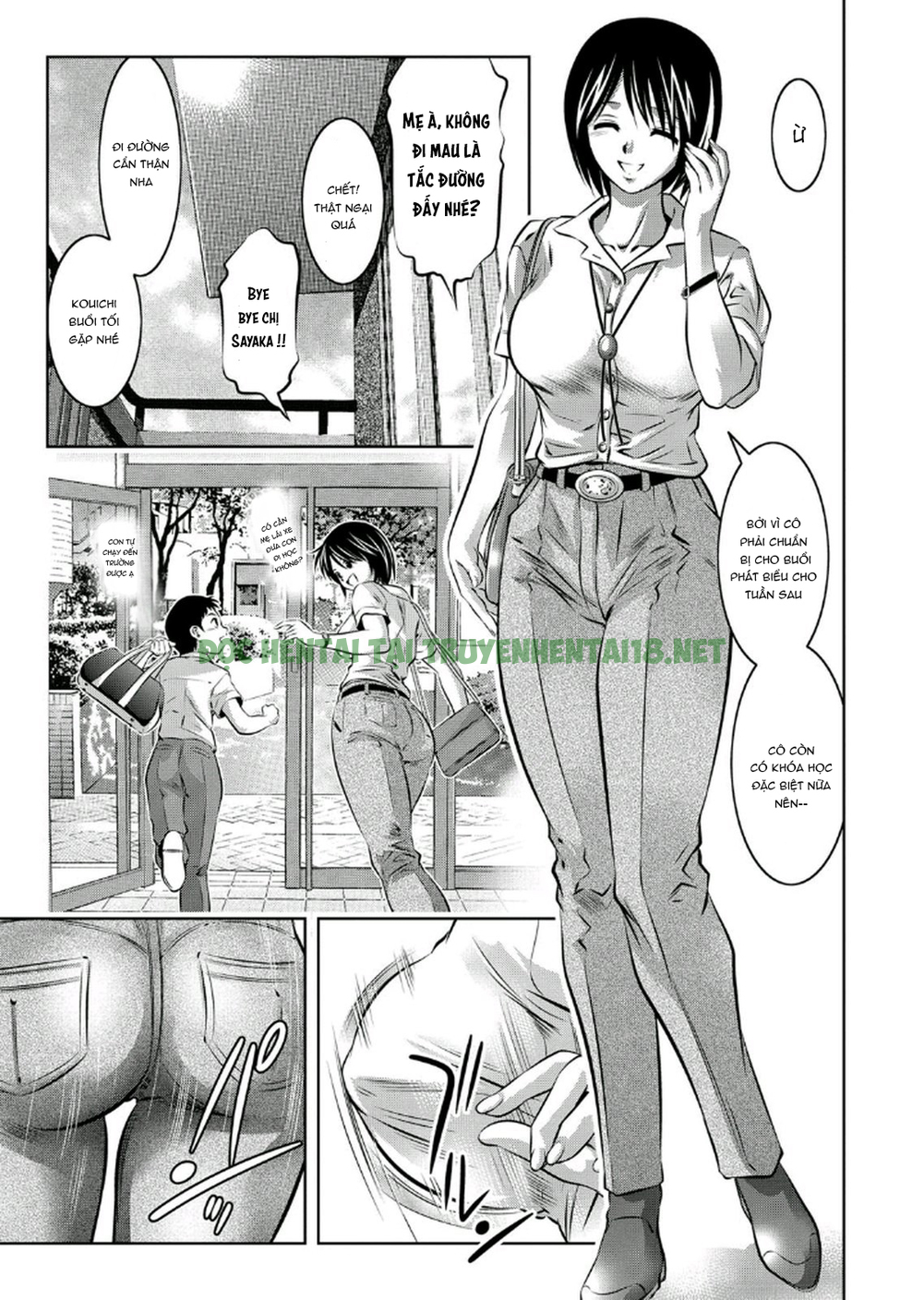 Xem ảnh 11 trong truyện hentai Haha To Ko No Kanbi Na Choukyou Kouza - Chapter 11 - truyenhentai18.pro