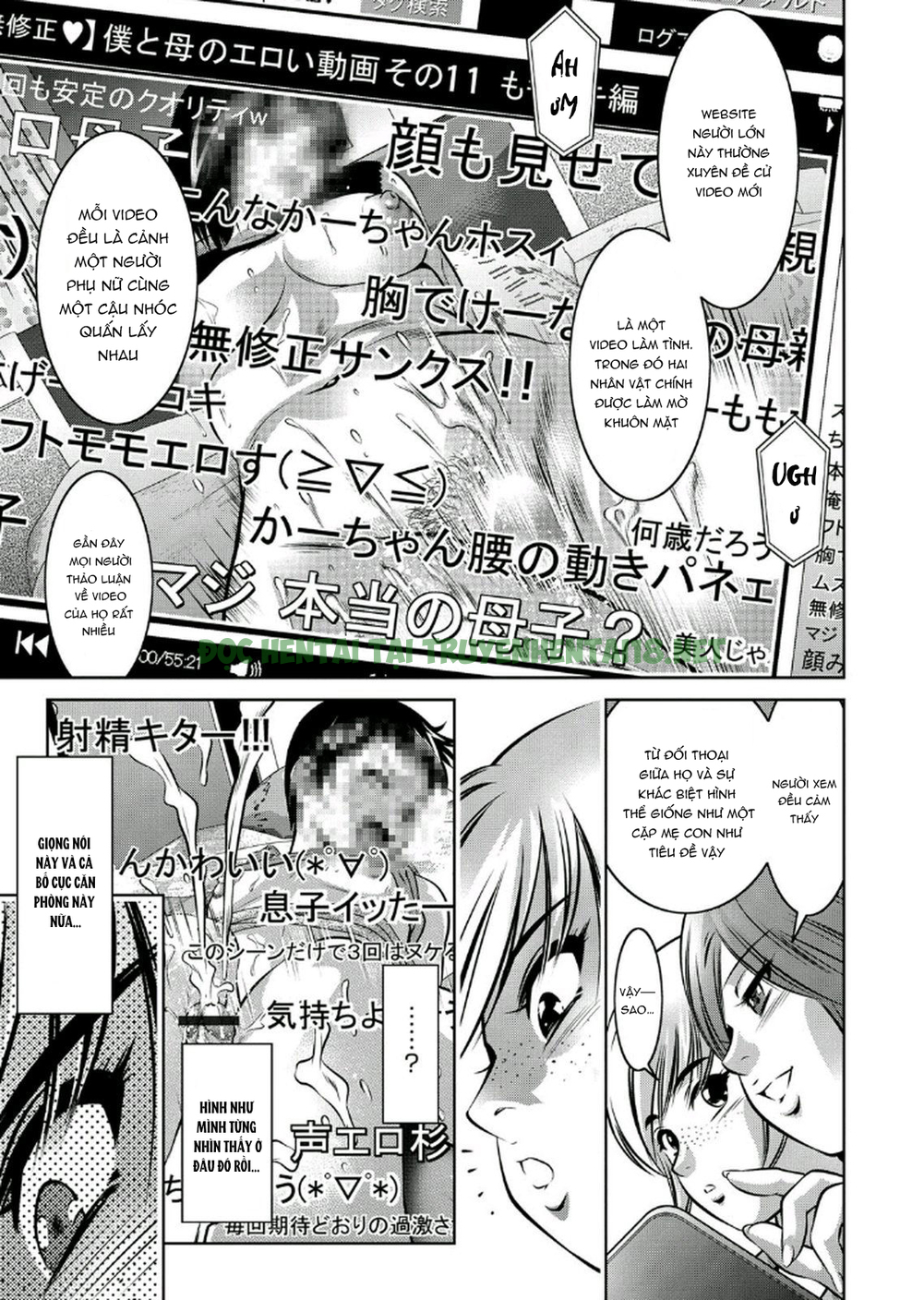 Xem ảnh 15 trong truyện hentai Haha To Ko No Kanbi Na Choukyou Kouza - Chapter 11 - truyenhentai18.pro