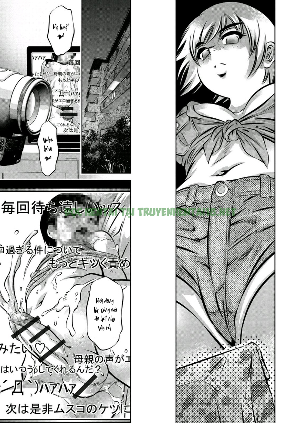 Xem ảnh 17 trong truyện hentai Haha To Ko No Kanbi Na Choukyou Kouza - Chapter 11 - truyenhentai18.pro