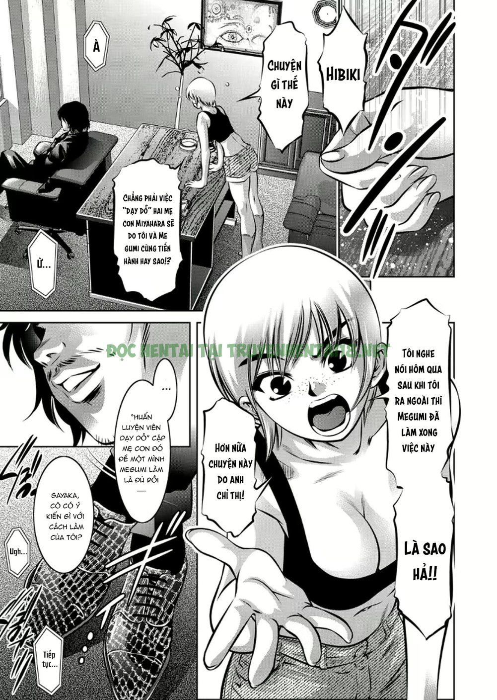 Xem ảnh 19 trong truyện hentai Haha To Ko No Kanbi Na Choukyou Kouza - Chapter 12 - Truyenhentai18.net