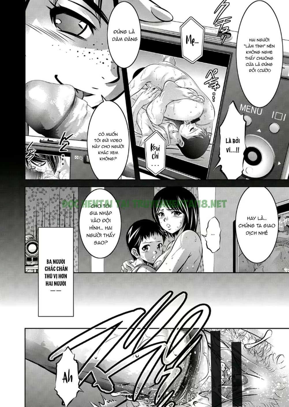 Xem ảnh 4 trong truyện hentai Haha To Ko No Kanbi Na Choukyou Kouza - Chapter 12 - Truyenhentai18.net