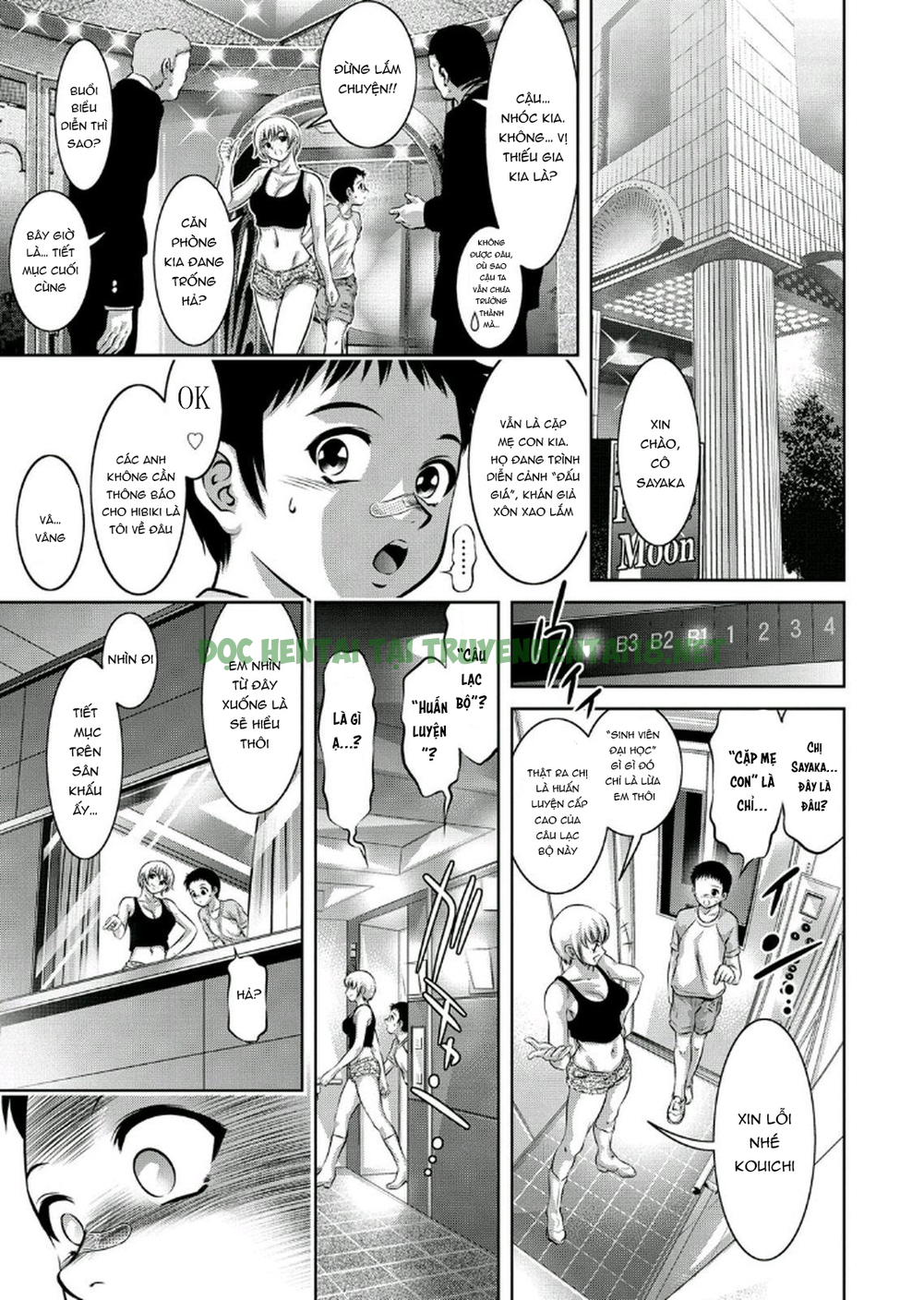 Xem ảnh 8 trong truyện hentai Haha To Ko No Kanbi Na Choukyou Kouza - Chapter 13 - truyenhentai18.pro