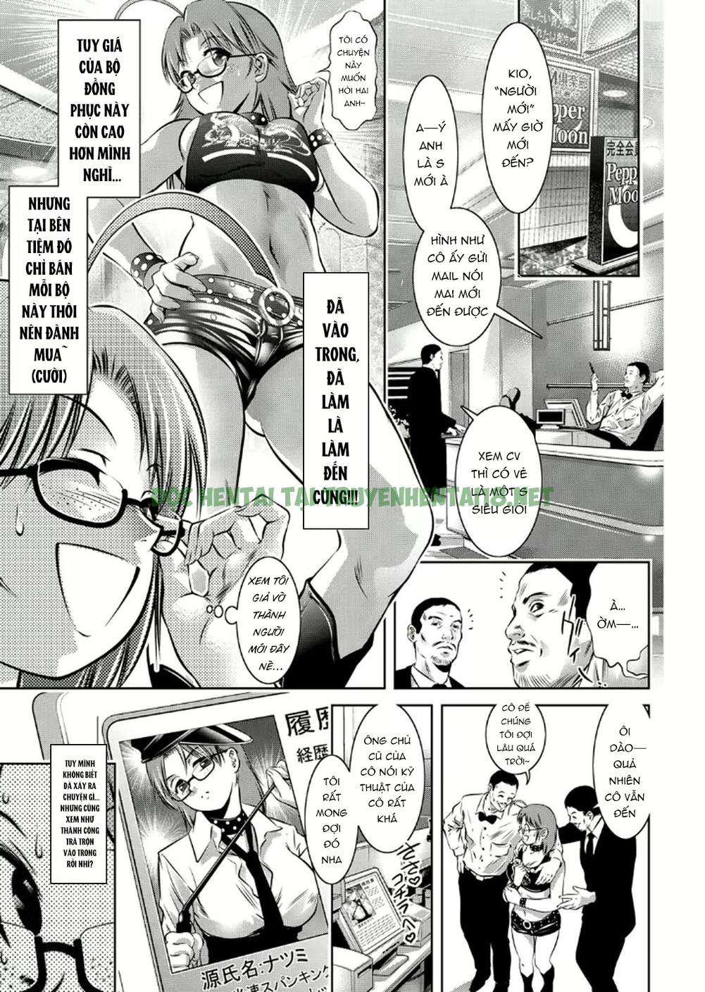 Xem ảnh 4 trong truyện hentai Haha To Ko No Kanbi Na Choukyou Kouza - Chapter 14 - truyenhentai18.pro