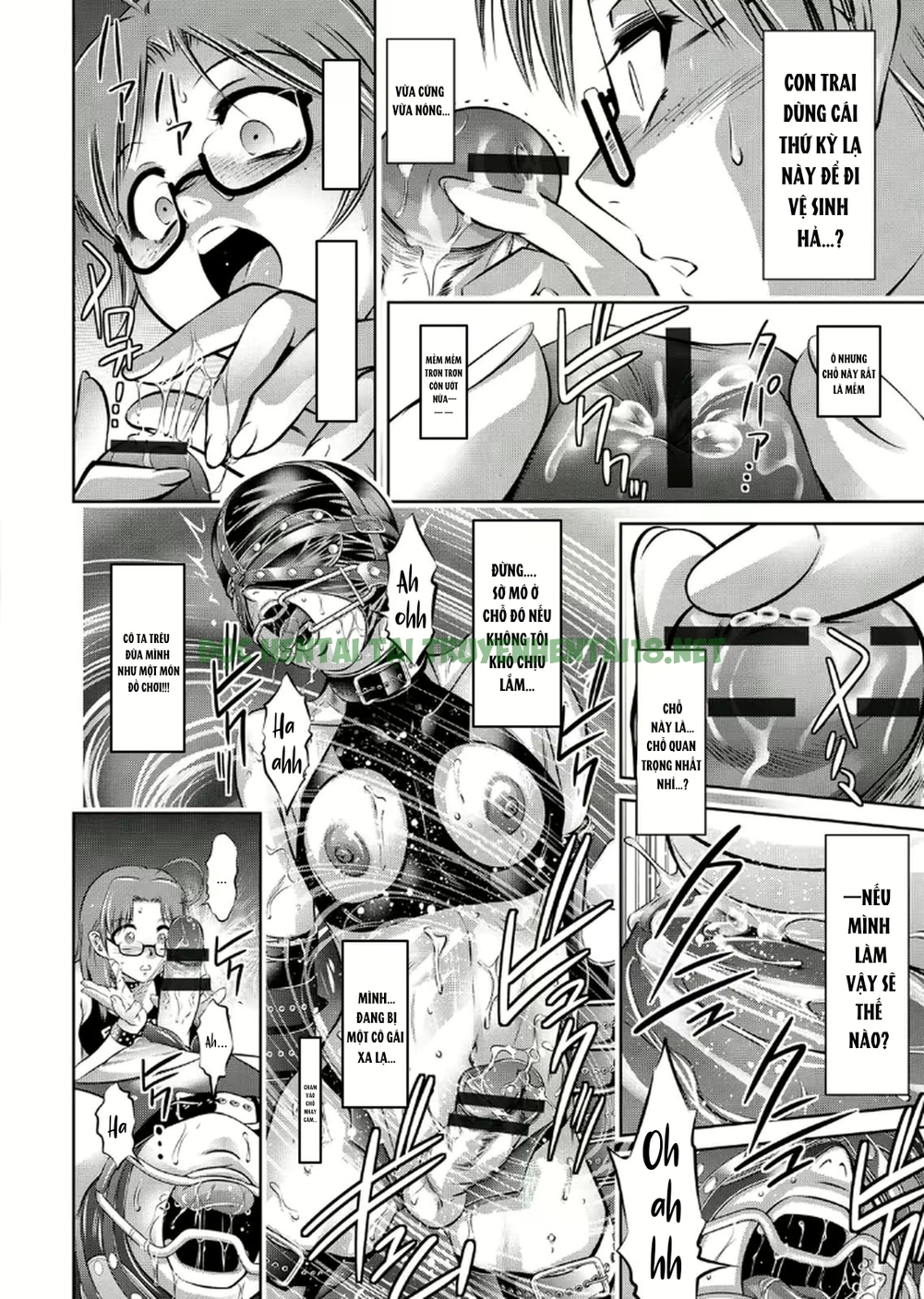 Xem ảnh 12 trong truyện hentai Haha To Ko No Kanbi Na Choukyou Kouza - Chapter 15 - Truyenhentai18.net