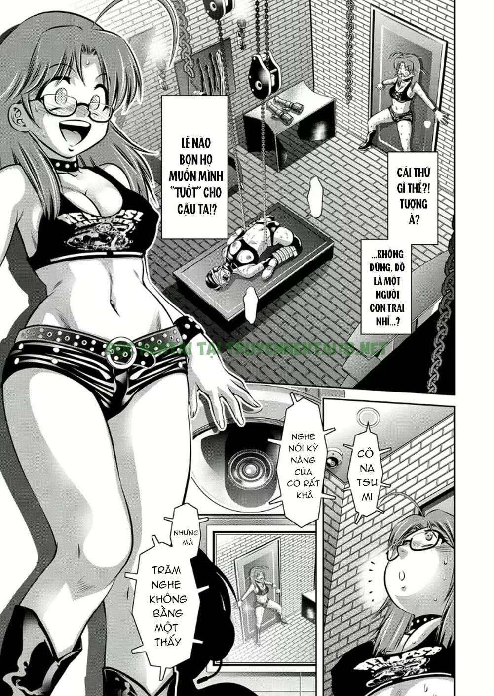 Xem ảnh 5 trong truyện hentai Haha To Ko No Kanbi Na Choukyou Kouza - Chapter 15 - Truyenhentai18.net
