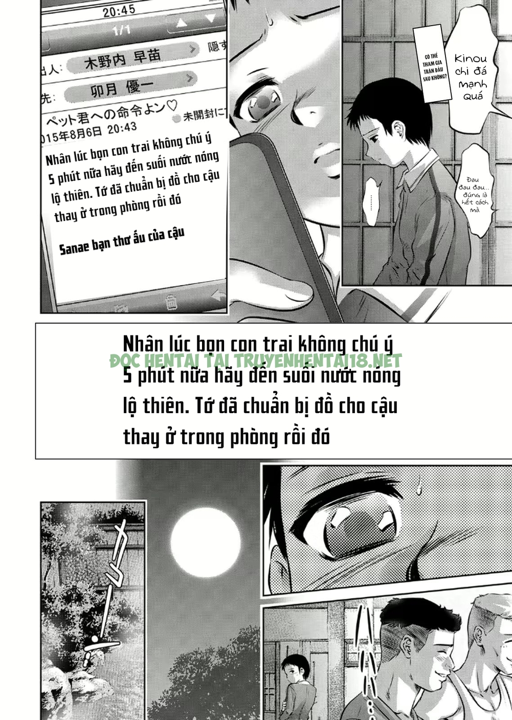 Xem ảnh 12 trong truyện hentai Haha To Ko No Kanbi Na Choukyou Kouza - Chapter 18 - Truyenhentai18.net
