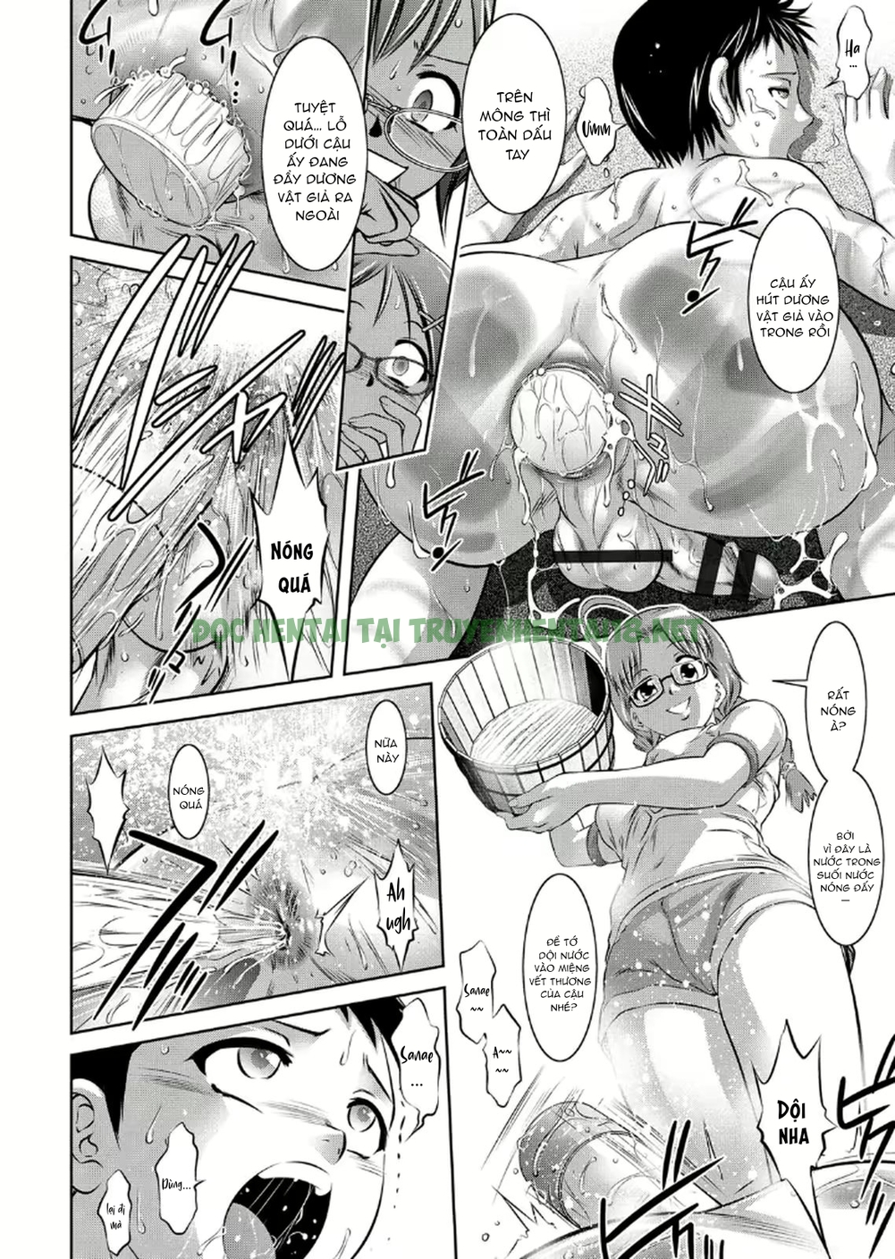 Xem ảnh 6 trong truyện hentai Haha To Ko No Kanbi Na Choukyou Kouza - Chapter 18 - Truyenhentai18.net