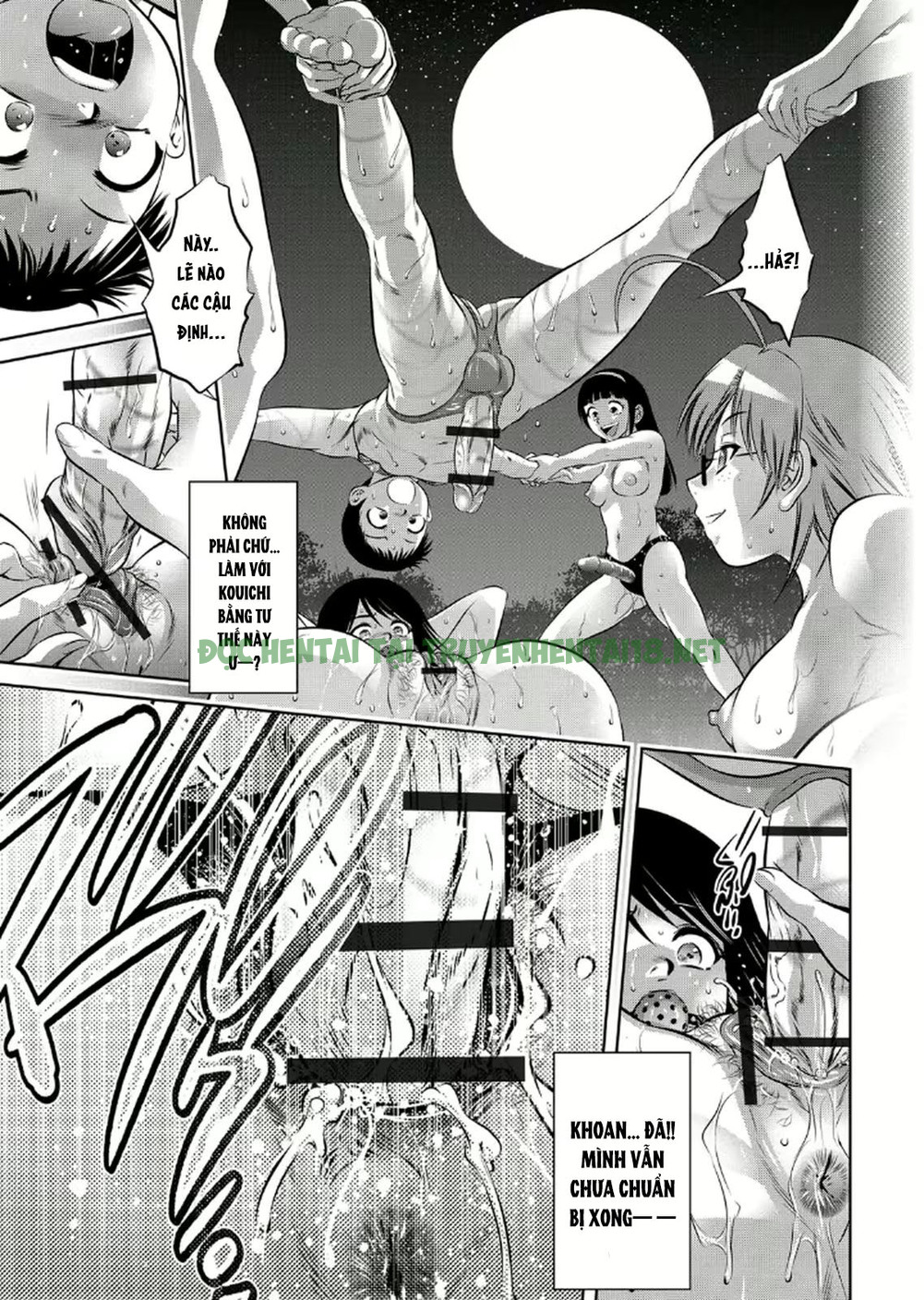 Xem ảnh 10 trong truyện hentai Haha To Ko No Kanbi Na Choukyou Kouza - Chapter 19 END - Truyenhentai18.net