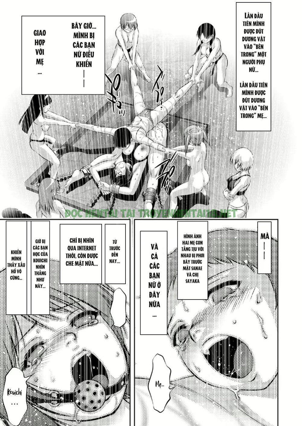 Xem ảnh 12 trong truyện hentai Haha To Ko No Kanbi Na Choukyou Kouza - Chapter 19 END - Truyenhentai18.net