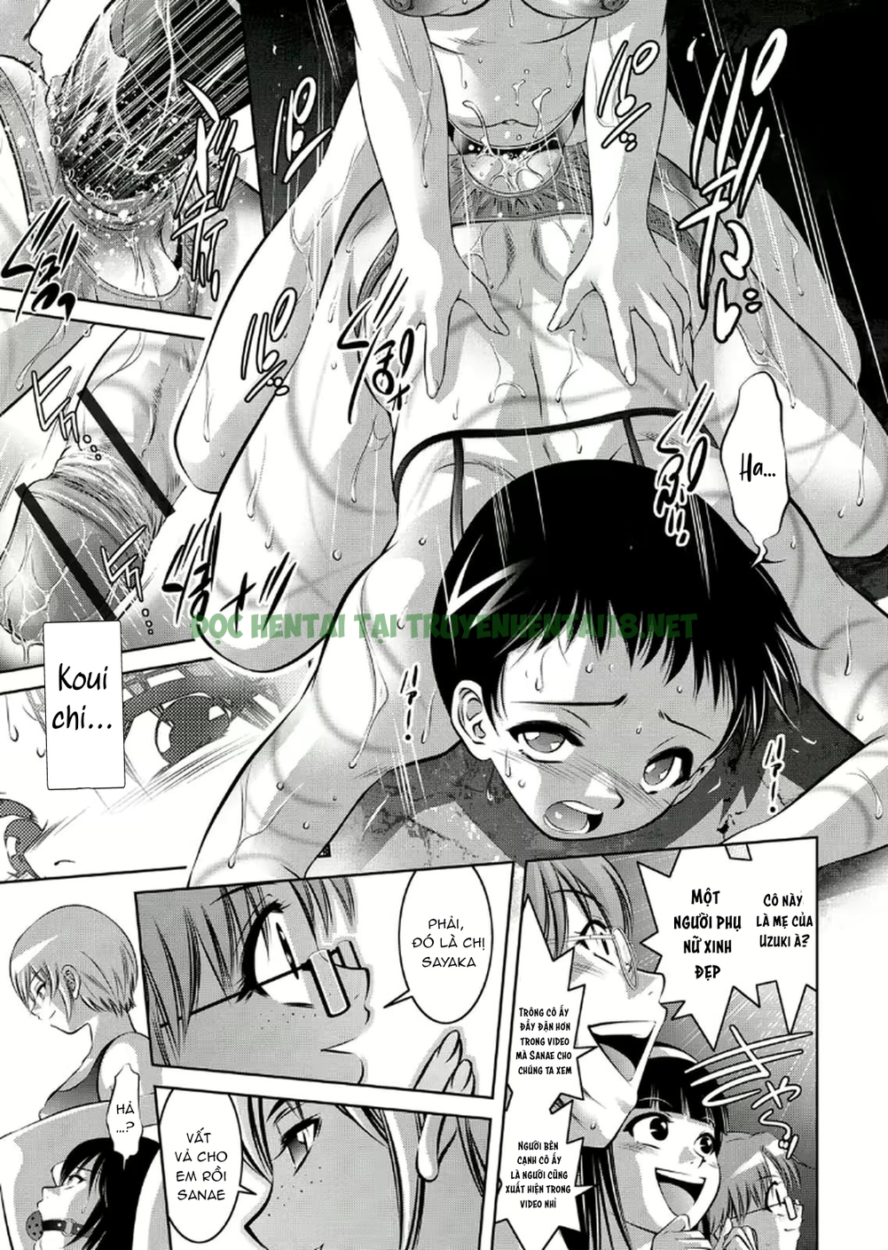 Xem ảnh 2 trong truyện hentai Haha To Ko No Kanbi Na Choukyou Kouza - Chapter 19 END - Truyenhentai18.net