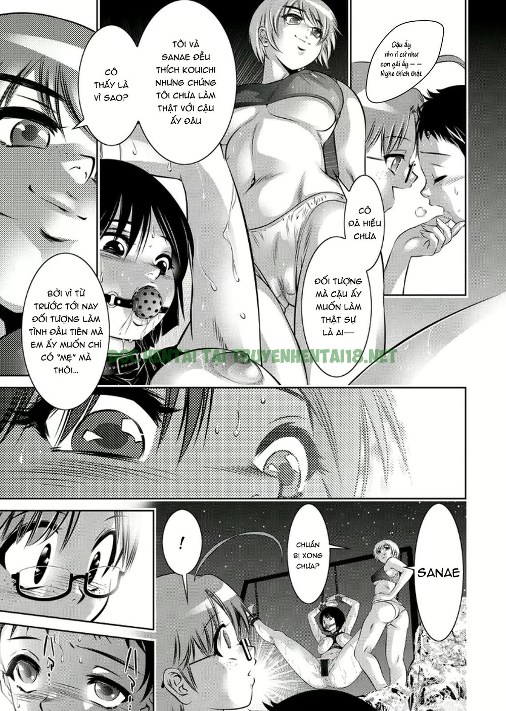 Xem ảnh 8 trong truyện hentai Haha To Ko No Kanbi Na Choukyou Kouza - Chapter 19 END - Truyenhentai18.net