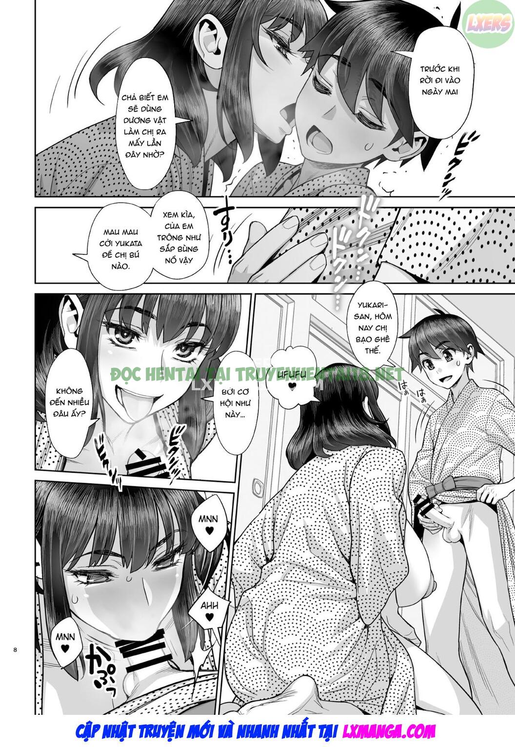 Xem ảnh 11 trong truyện hentai Hajimete No Otomari Sex (Zenpen) - One Shot - truyenhentai18.pro