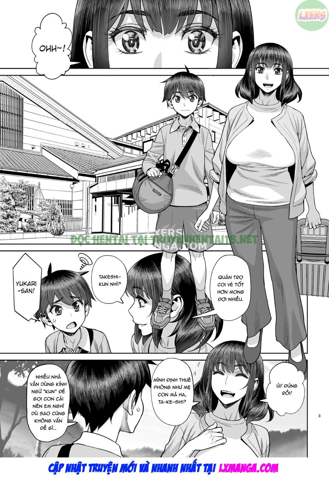 Xem ảnh 6 trong truyện hentai Hajimete No Otomari Sex (Zenpen) - One Shot - truyenhentai18.pro