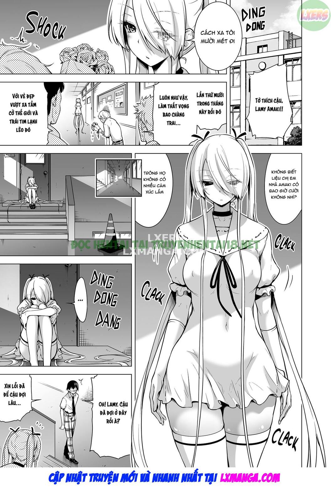 Hình ảnh 46 trong Hands-On Draining With Three Succubus Sisters - Chapter 2 - Hentaimanhwa.net