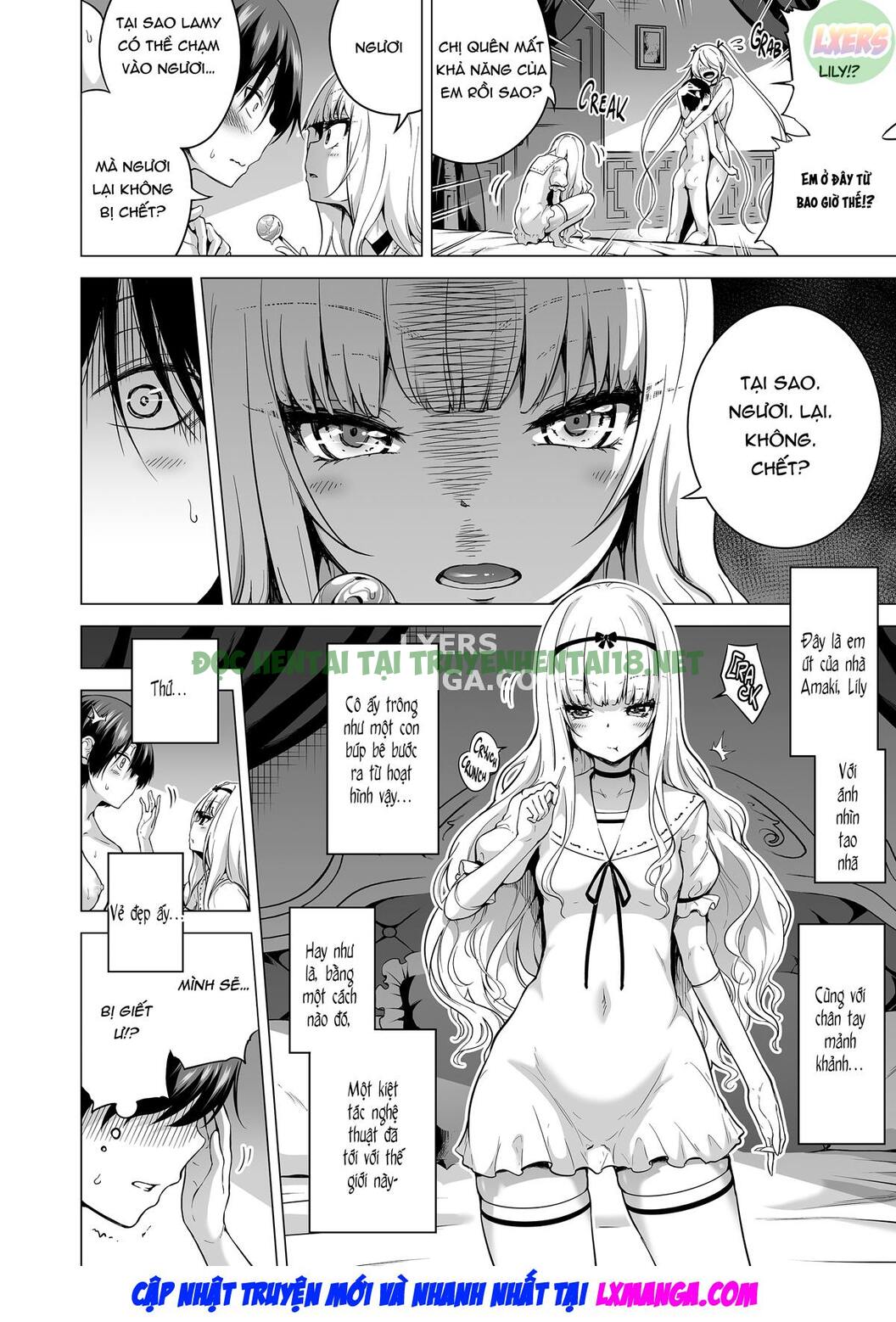 Xem ảnh 7 trong truyện hentai Hands-On Draining With Three Succubus Sisters - Chapter 2 - truyenhentai18.pro