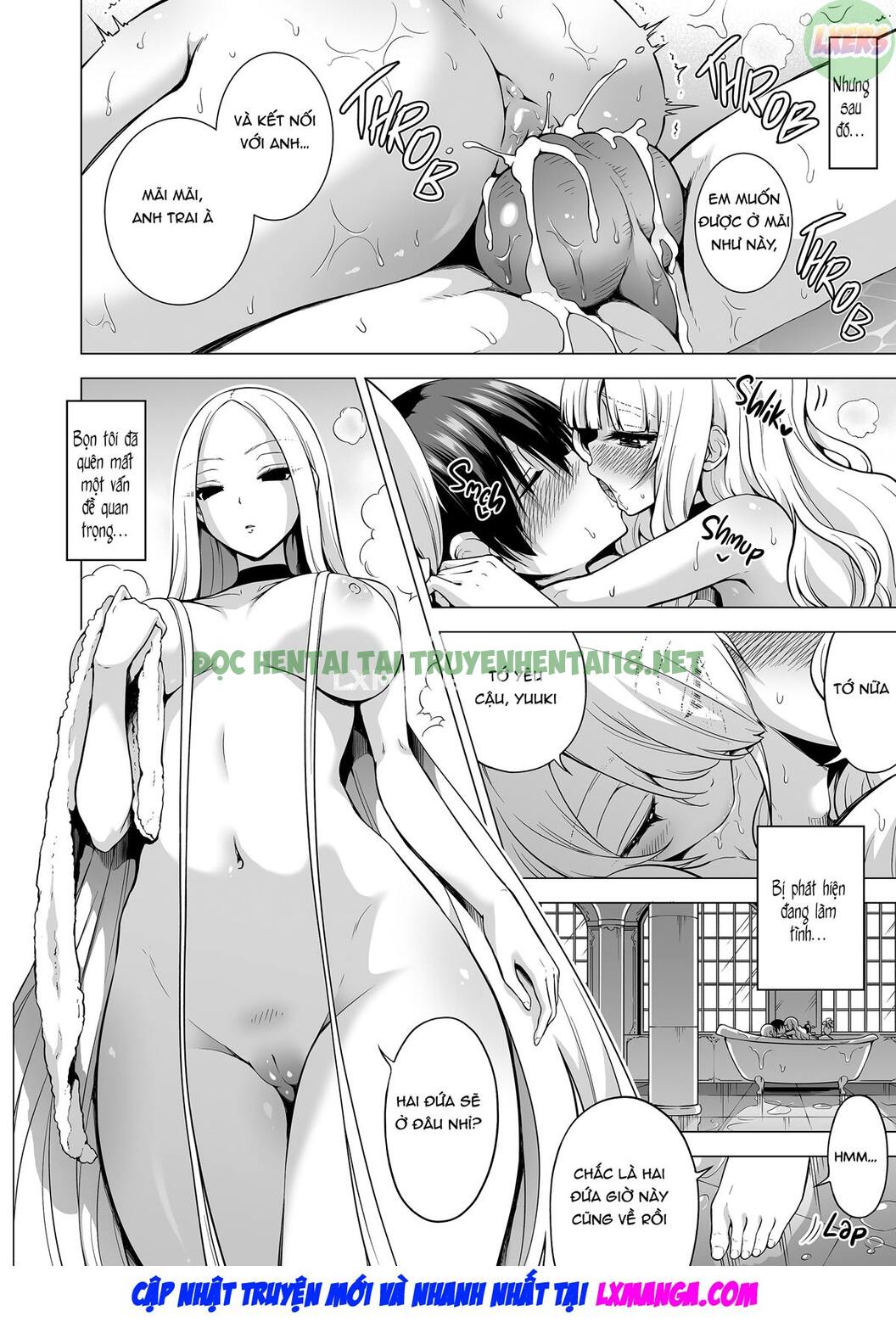 Hình ảnh 89 trong Hands-On Draining With Three Succubus Sisters - Chapter 2 - Hentaimanhwa.net