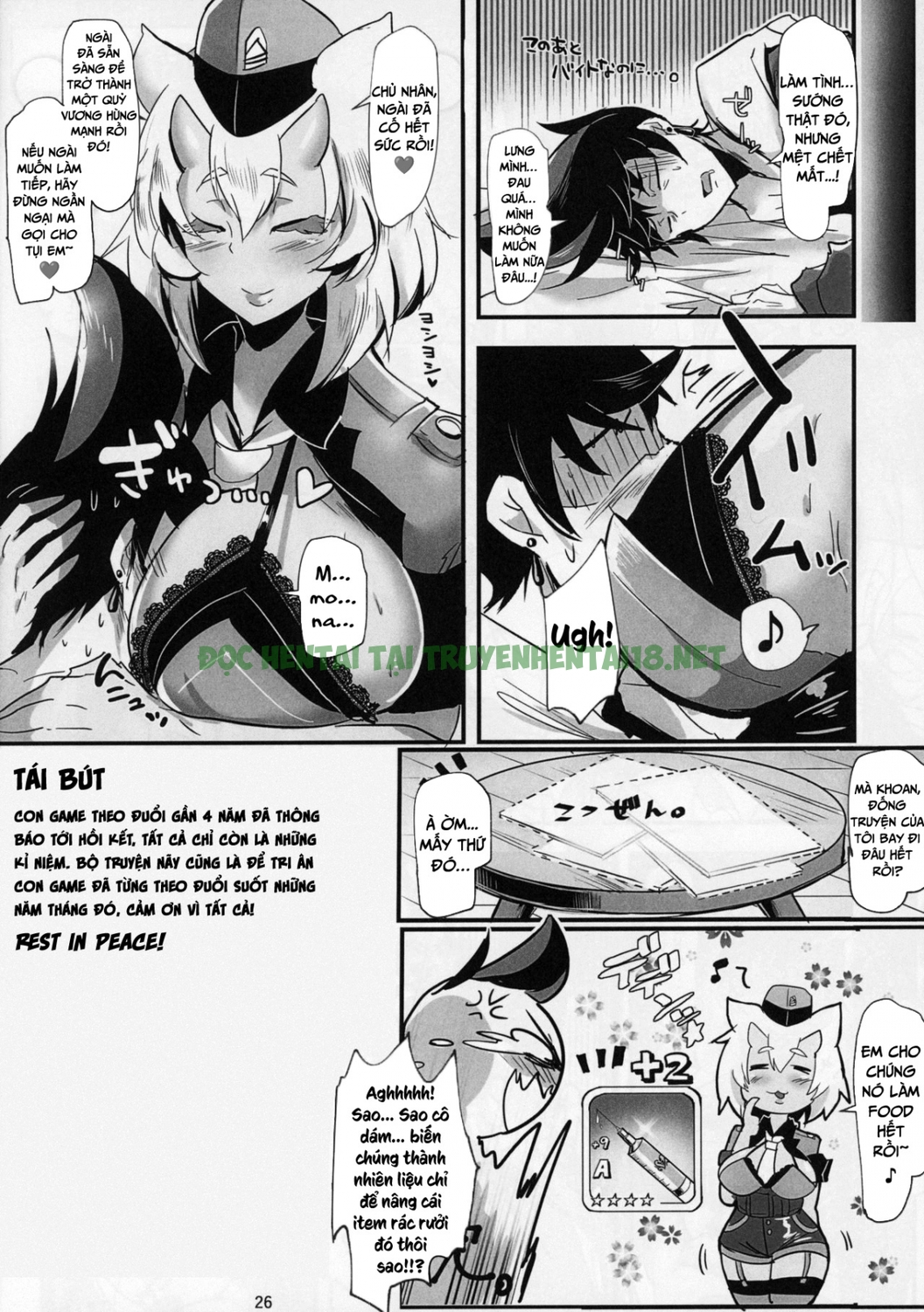 Xem ảnh 26 trong truyện hentai Dàn Harem Child Cực Hentai - One Shot - Truyenhentai18.net