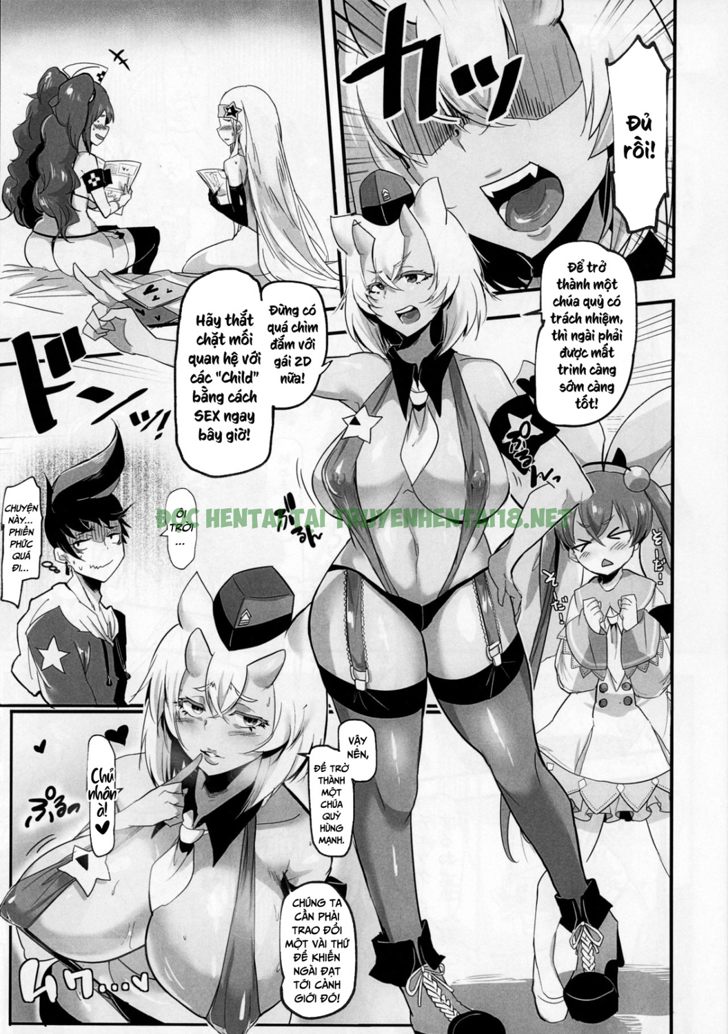 Xem ảnh 3 trong truyện hentai Dàn Harem Child Cực Hentai - One Shot - Truyenhentai18.net