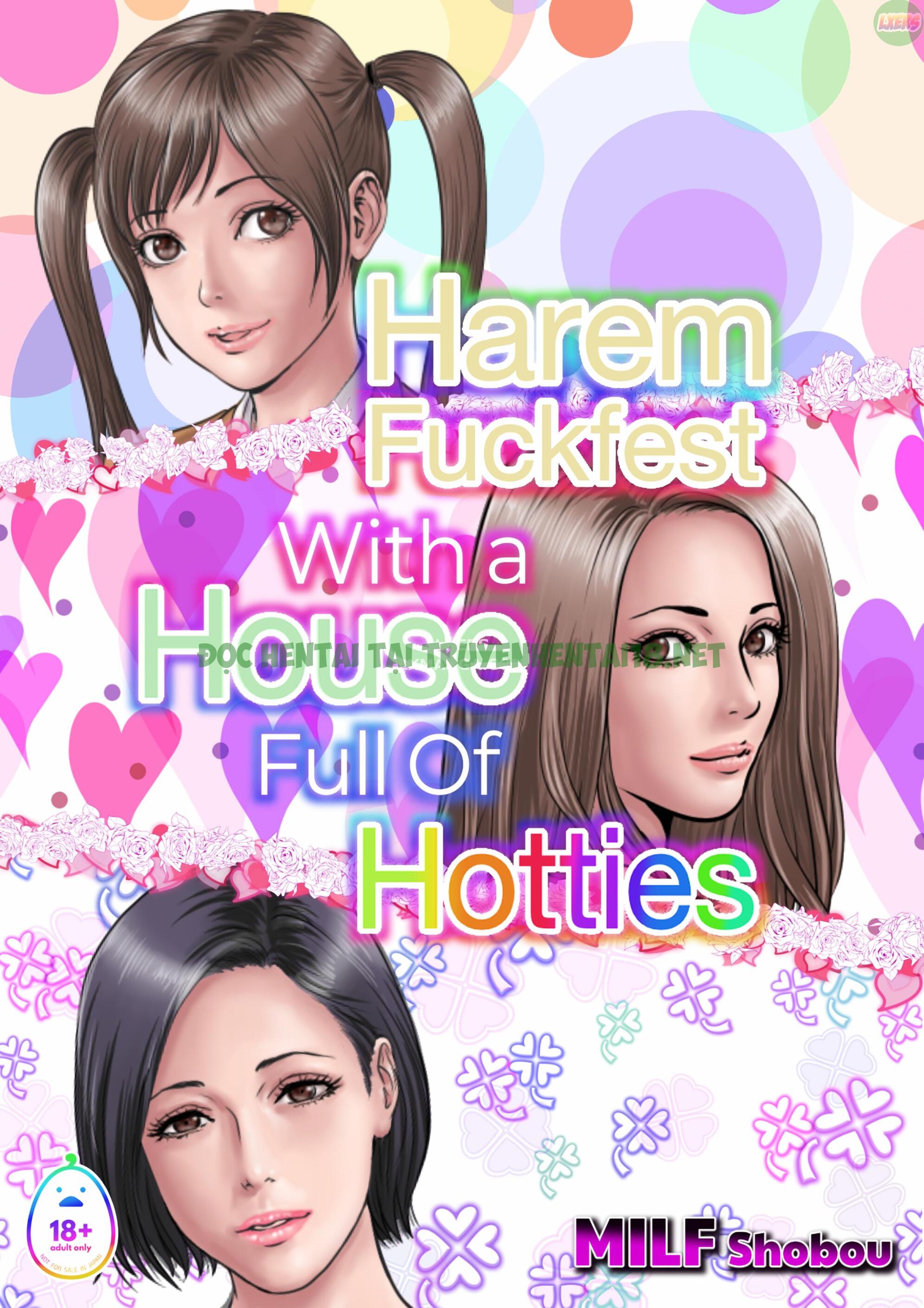 Hình ảnh 0 trong Harem Fuckfest With A House Full Of Hotties - One Shot - Hentaimanhwa.net