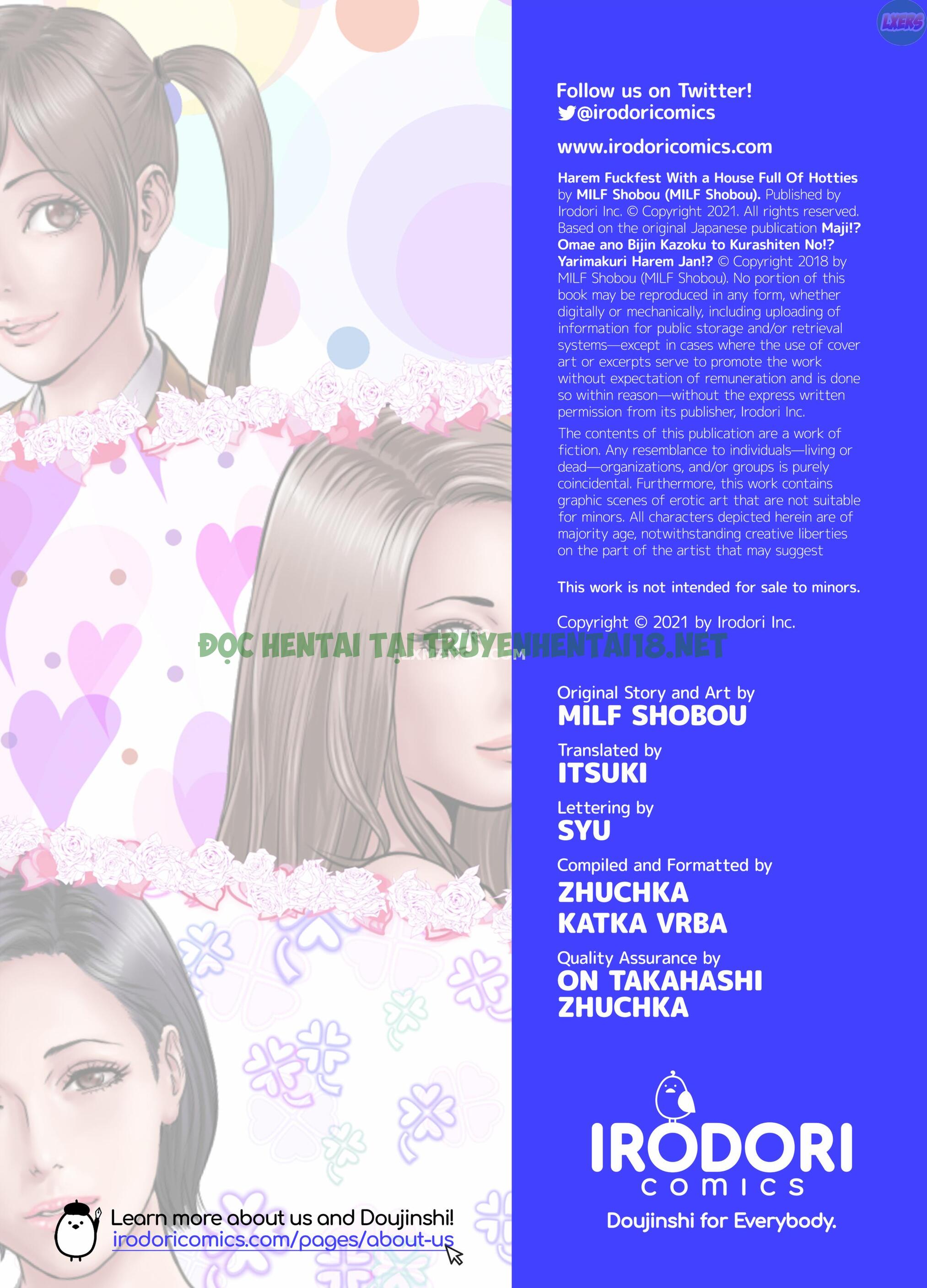 Hình ảnh 41 trong Harem Fuckfest With A House Full Of Hotties - One Shot - Hentaimanhwa.net