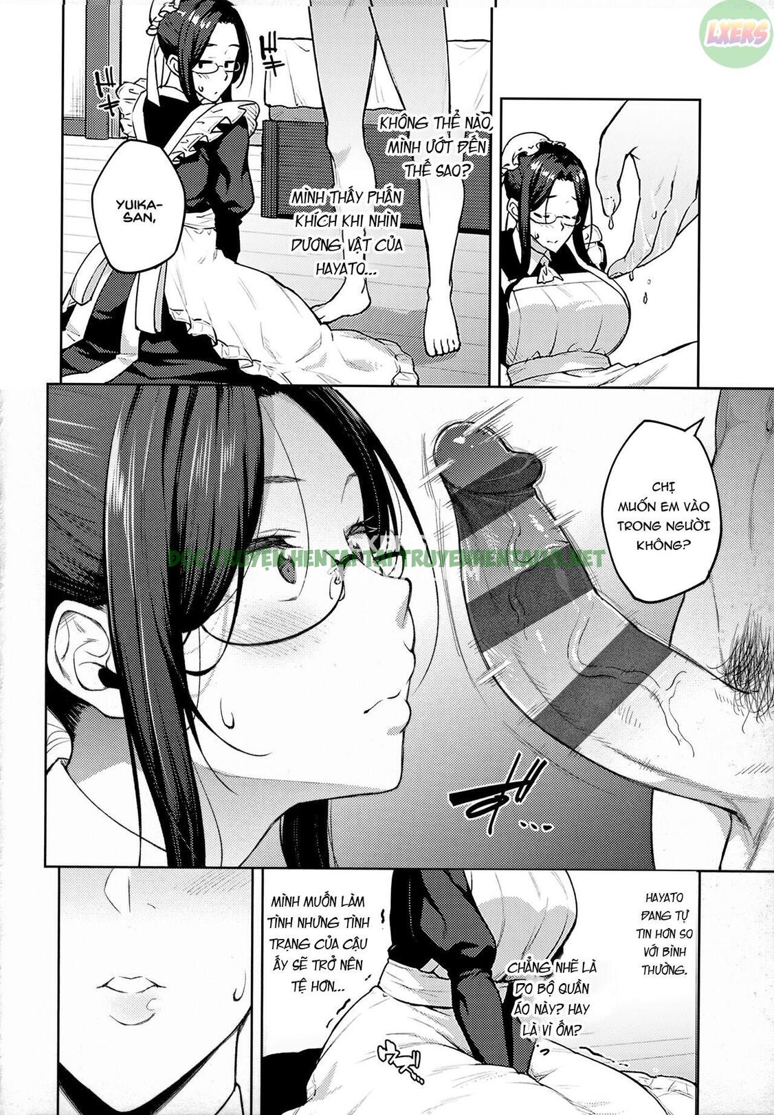 Xem ảnh 16 trong truyện hentai Người Tình Mùa Xuân - Chapter 3 - truyenhentai18.pro