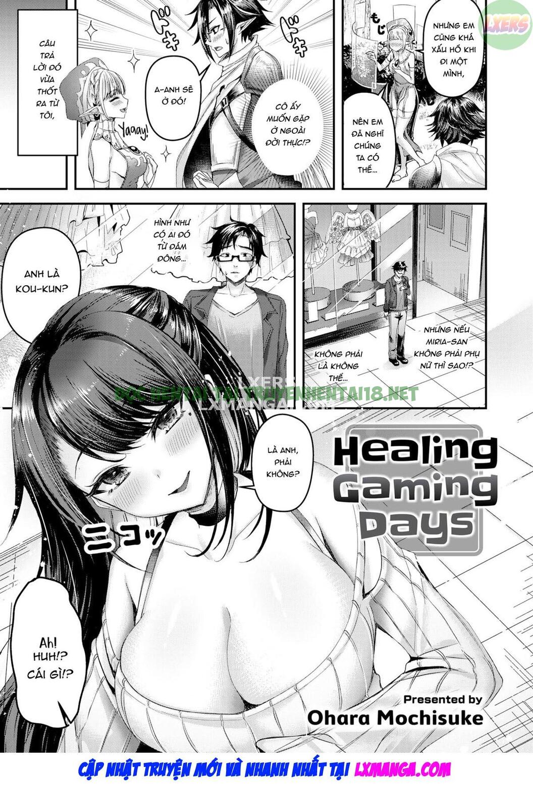 Hình ảnh 5 trong Healing Gaming Days - One Shot - Hentaimanhwa.net