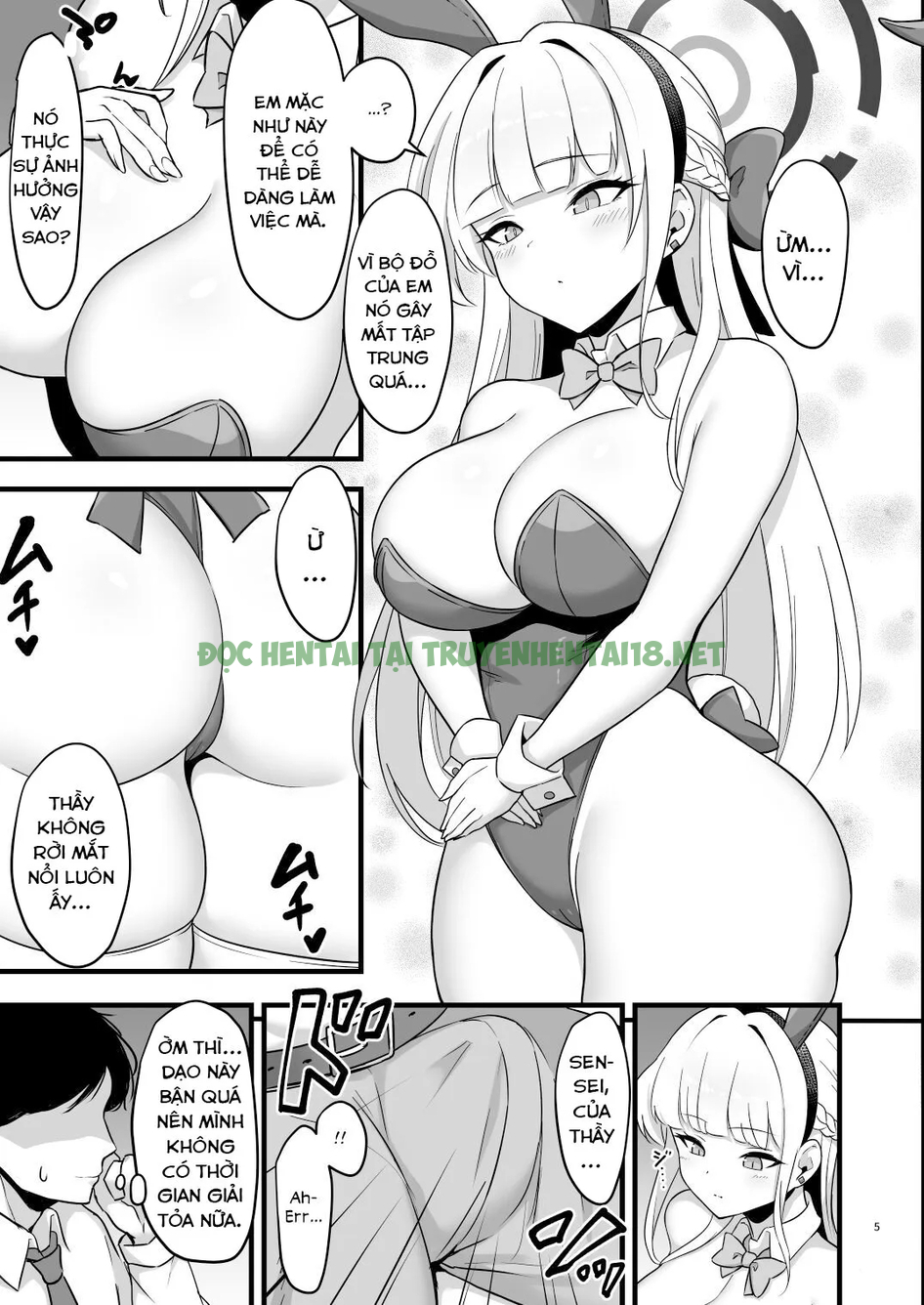 Xem ảnh 7 trong truyện hentai Heartbeat Bunny -Uninvited Bunny's Sexual Support- - One Shot - truyenhentai18.pro