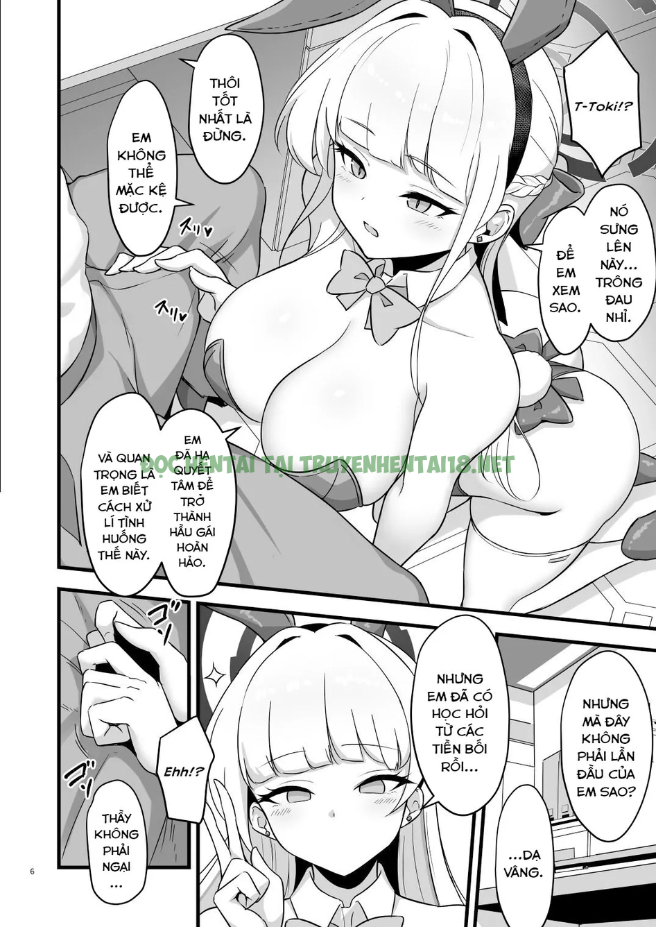 Xem ảnh 8 trong truyện hentai Heartbeat Bunny -Uninvited Bunny's Sexual Support- - One Shot - truyenhentai18.pro