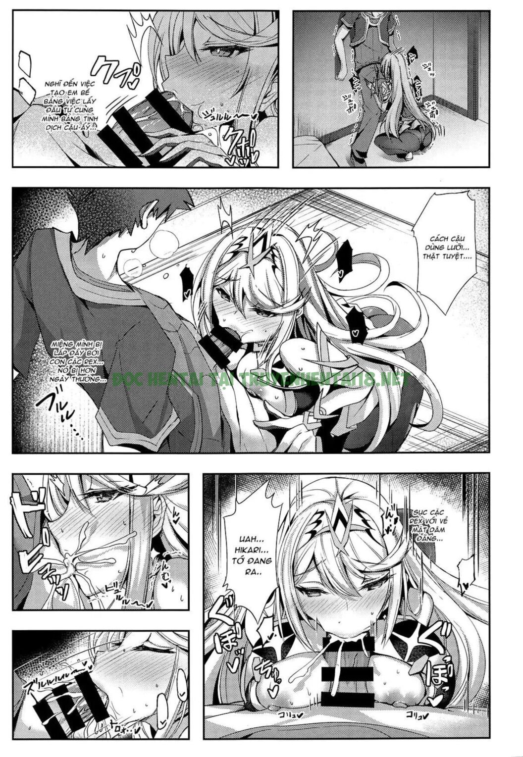 Xem ảnh 10 trong truyện hentai Hikari-chan No Motto Ecchi Hon - One Shot - truyenhentai18.pro