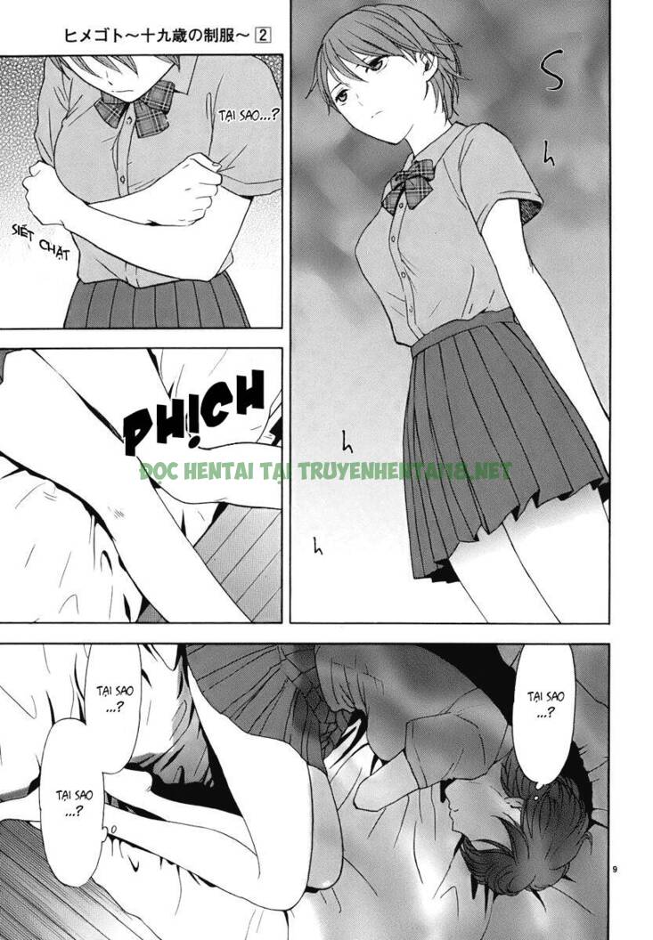 Xem ảnh 9 trong truyện hentai Himegoto - Juukyuusai No Seifuku - Chap 20 - truyenhentai18.pro