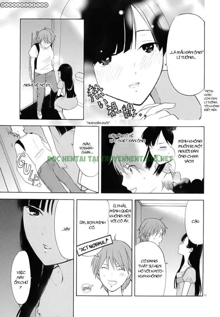 Xem ảnh 11 trong truyện hentai Himegoto - Juukyuusai No Seifuku - Chap 8 - truyenhentai18.pro