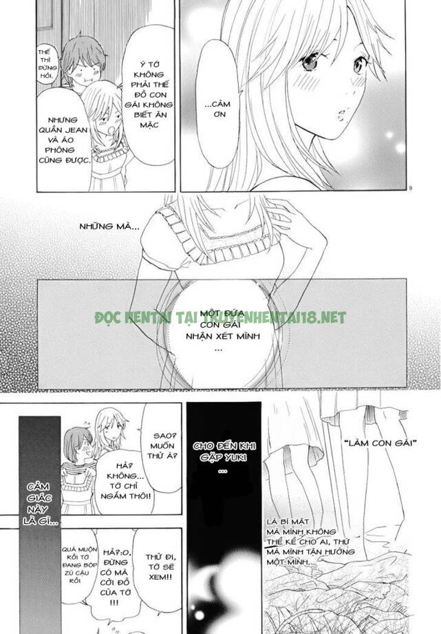 Xem ảnh 10 trong truyện hentai Himegoto - Juukyuusai No Seifuku - Chap 9 - truyenhentai18.pro