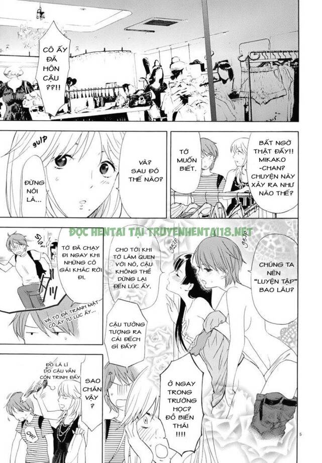 Xem ảnh 6 trong truyện hentai Himegoto - Juukyuusai No Seifuku - Chap 9 - truyenhentai18.pro