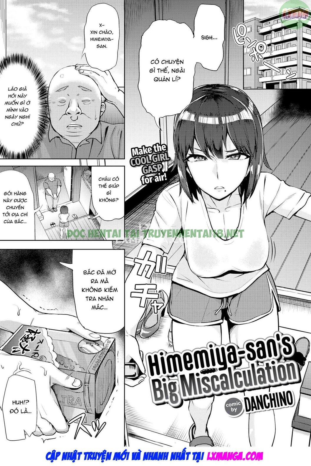 Xem ảnh 3 trong truyện hentai Tính Toán Sai Lầm Nhất Của Himemiya-san - One Shot - truyenhentai18.pro