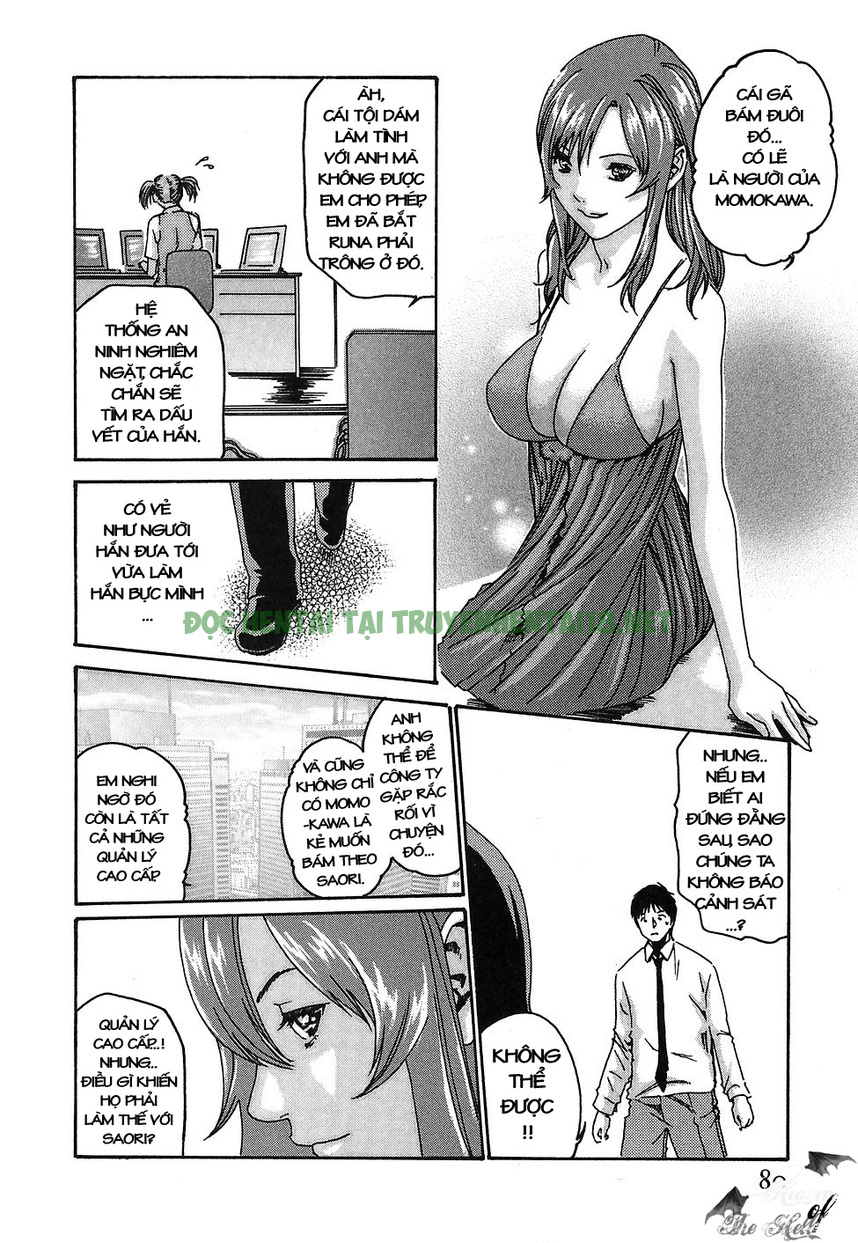 Xem ảnh 5 trong truyện hentai Hishoka Drop - Chapter 13 - truyenhentai18.pro